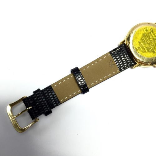 CARTIER RONDE Quartz 27mm GP Silver ~1TCW  DIAMOND Watch