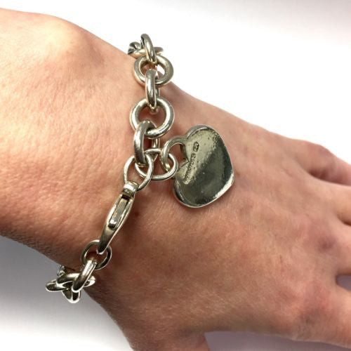 TIFFANY & Co. Silver BRACELET 36g, Stamped 925,