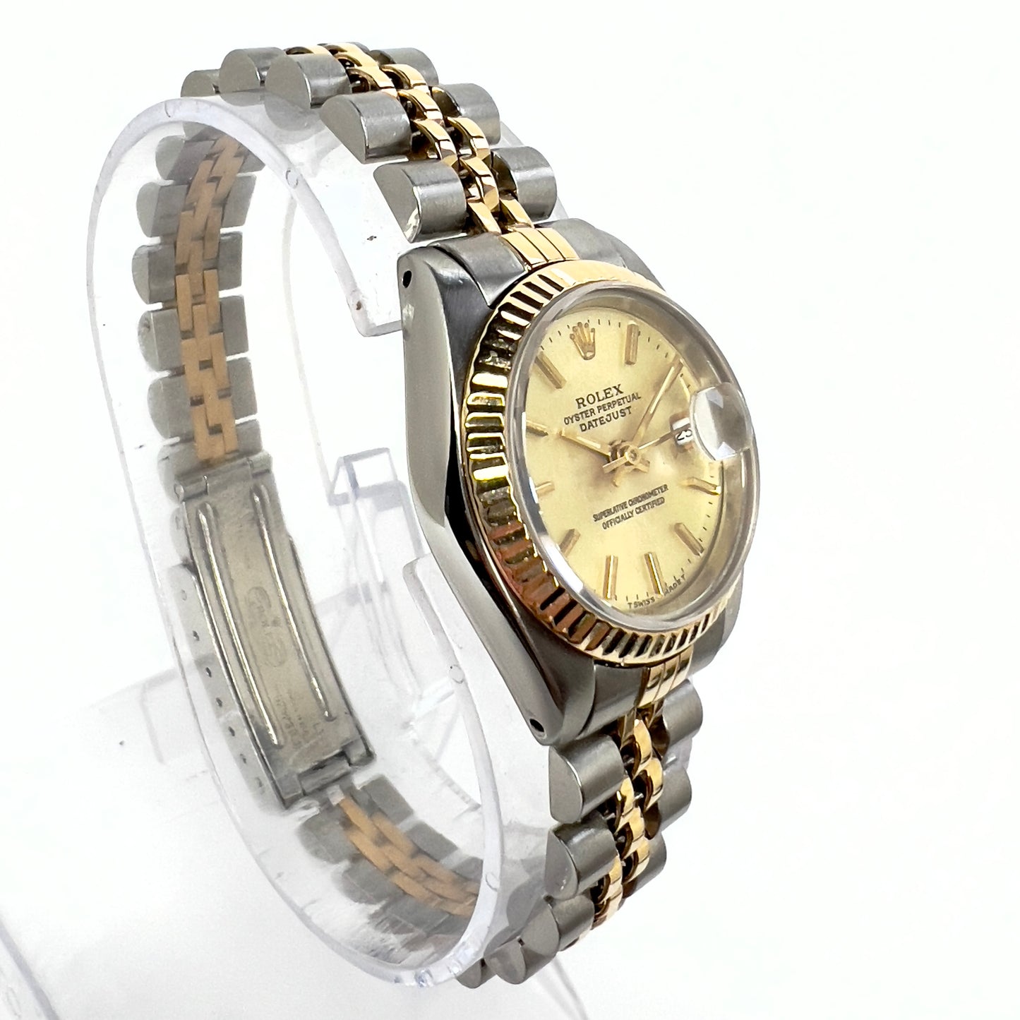 ROLEX Oyster Prepetual DATEJUST Automatic 26mm 2 Tone Watch