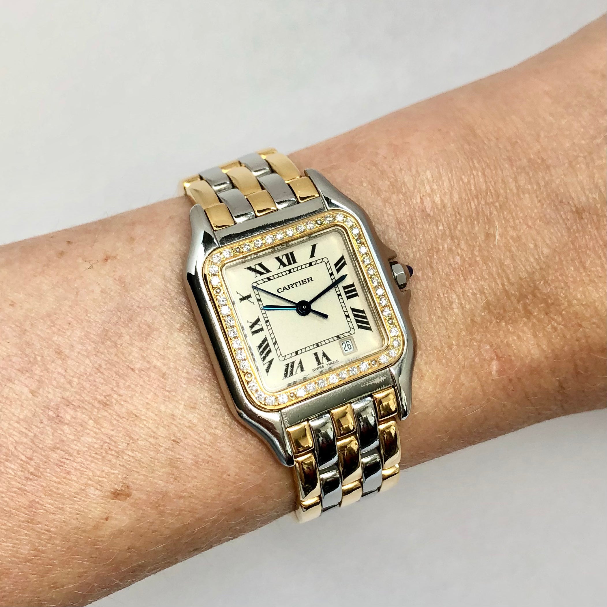 Vintage panthere de cartier cheap watch