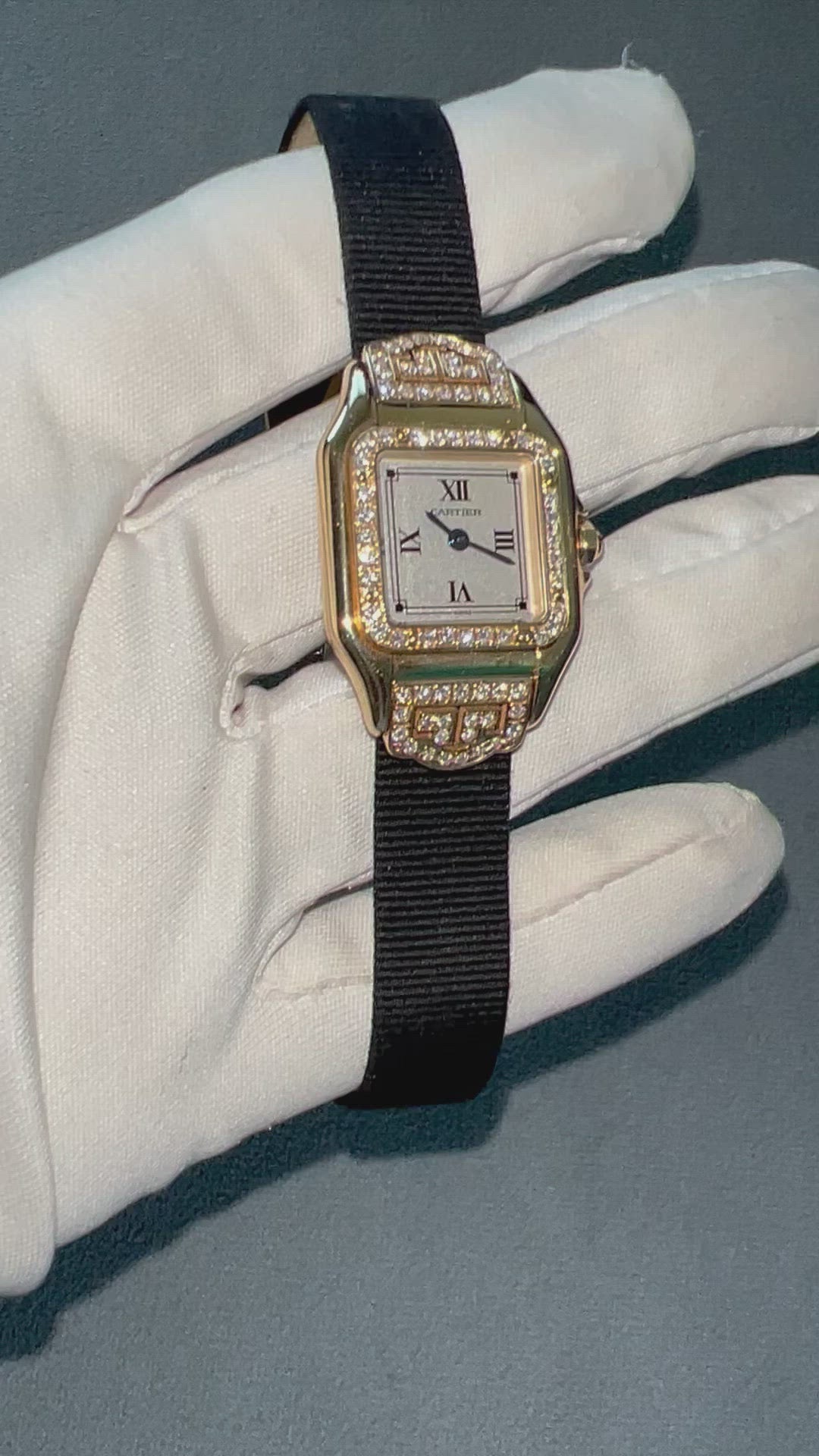 Art deco outlet cartier watch