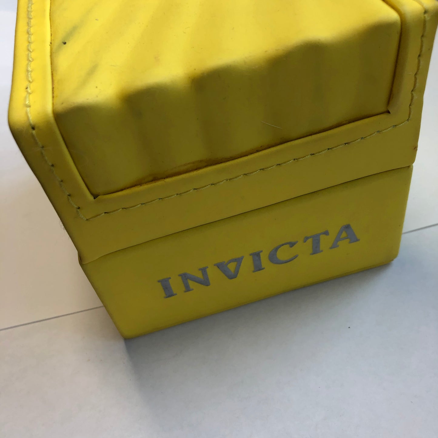 INVICTA Box with Empty Certificate 4.25x3.75x3.5