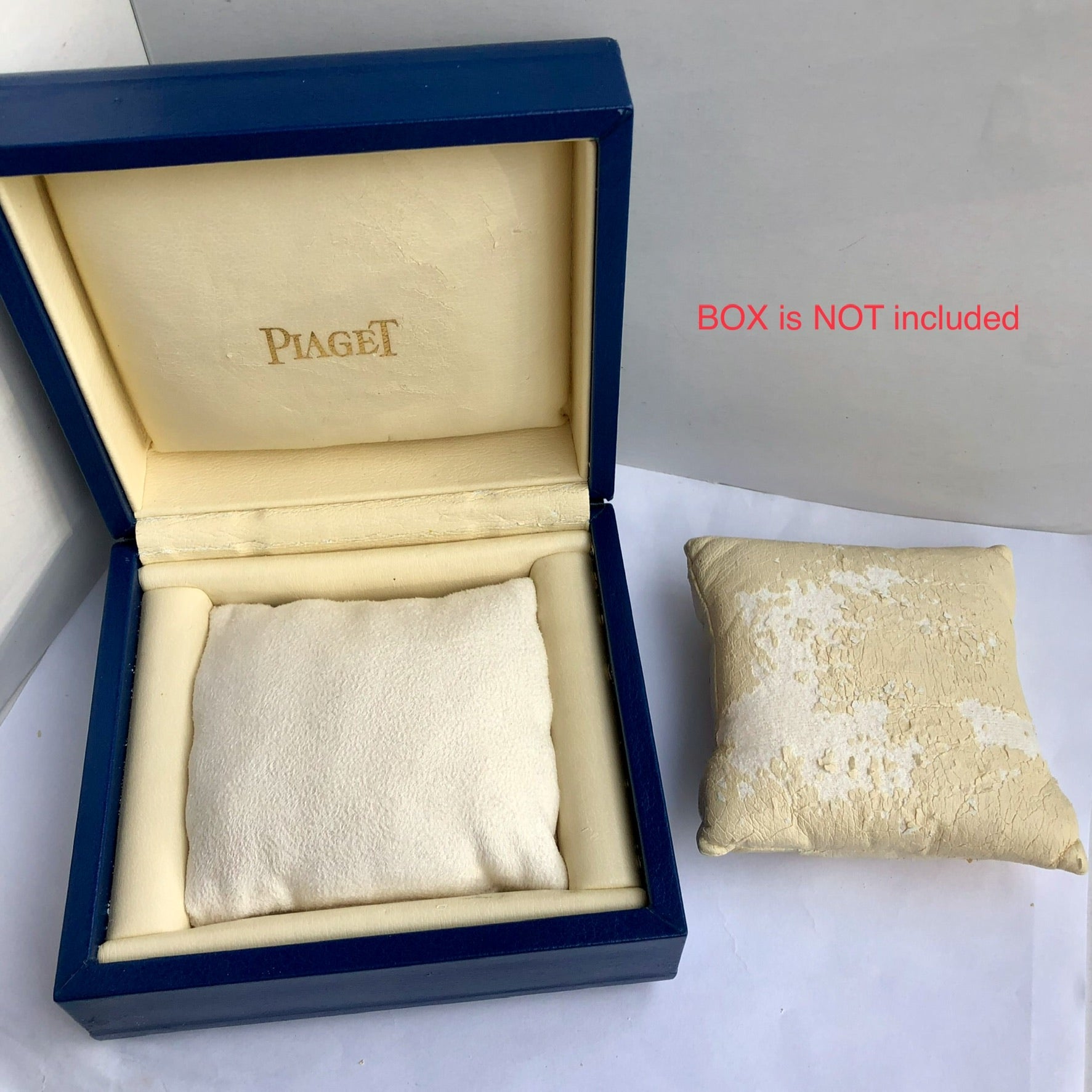 Piaget watch clearance box