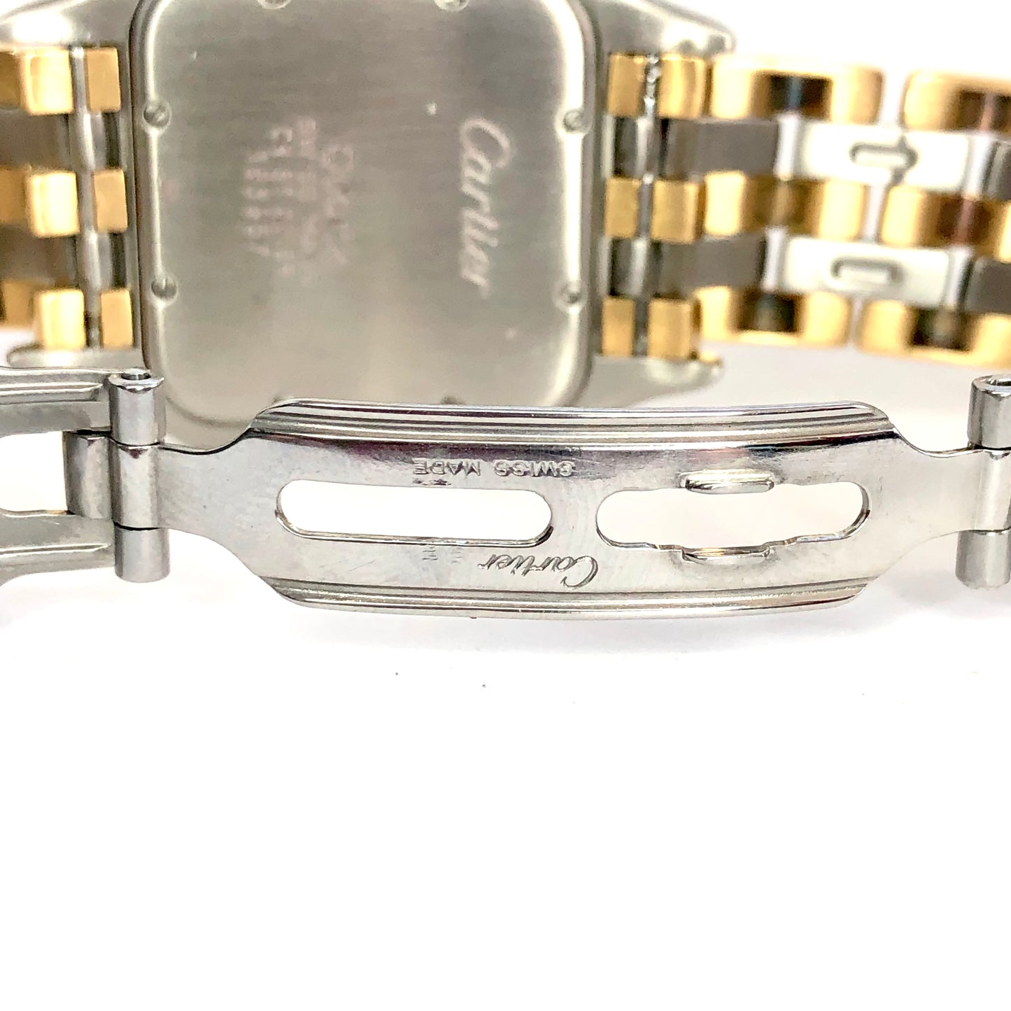 CARTIER PANTHERE 29mm 3 Row Gold 0.55TCW DIAMOND Watch