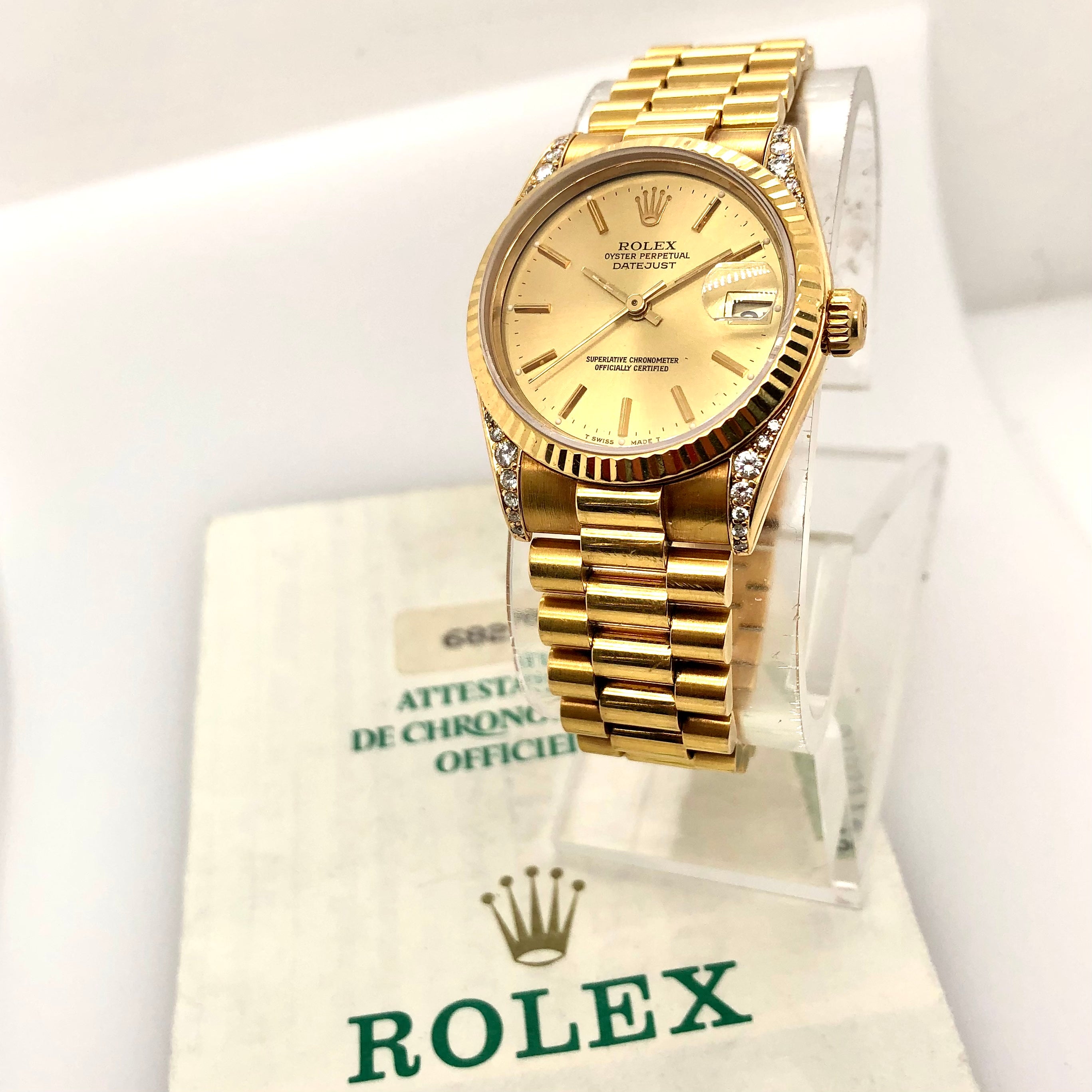 Rolex presidential 31mm new arrivals