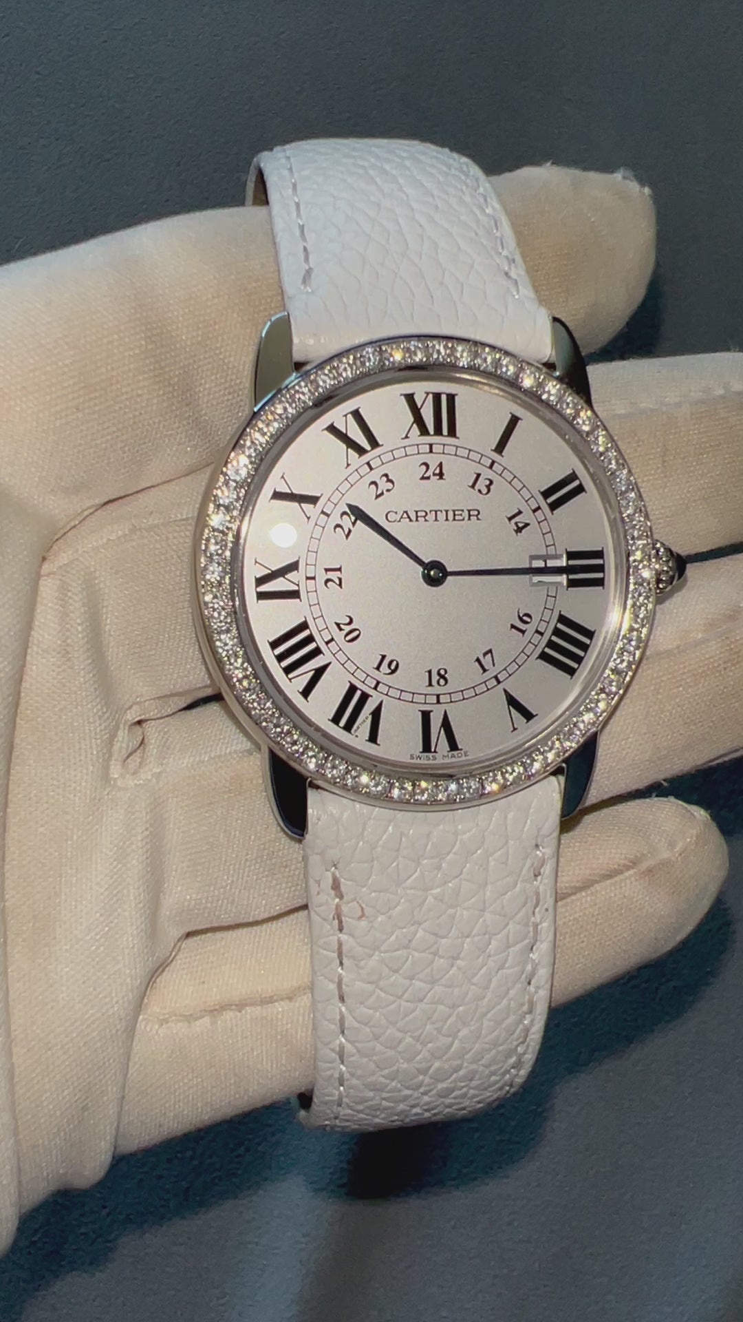 Cartier ronde 36mm best sale