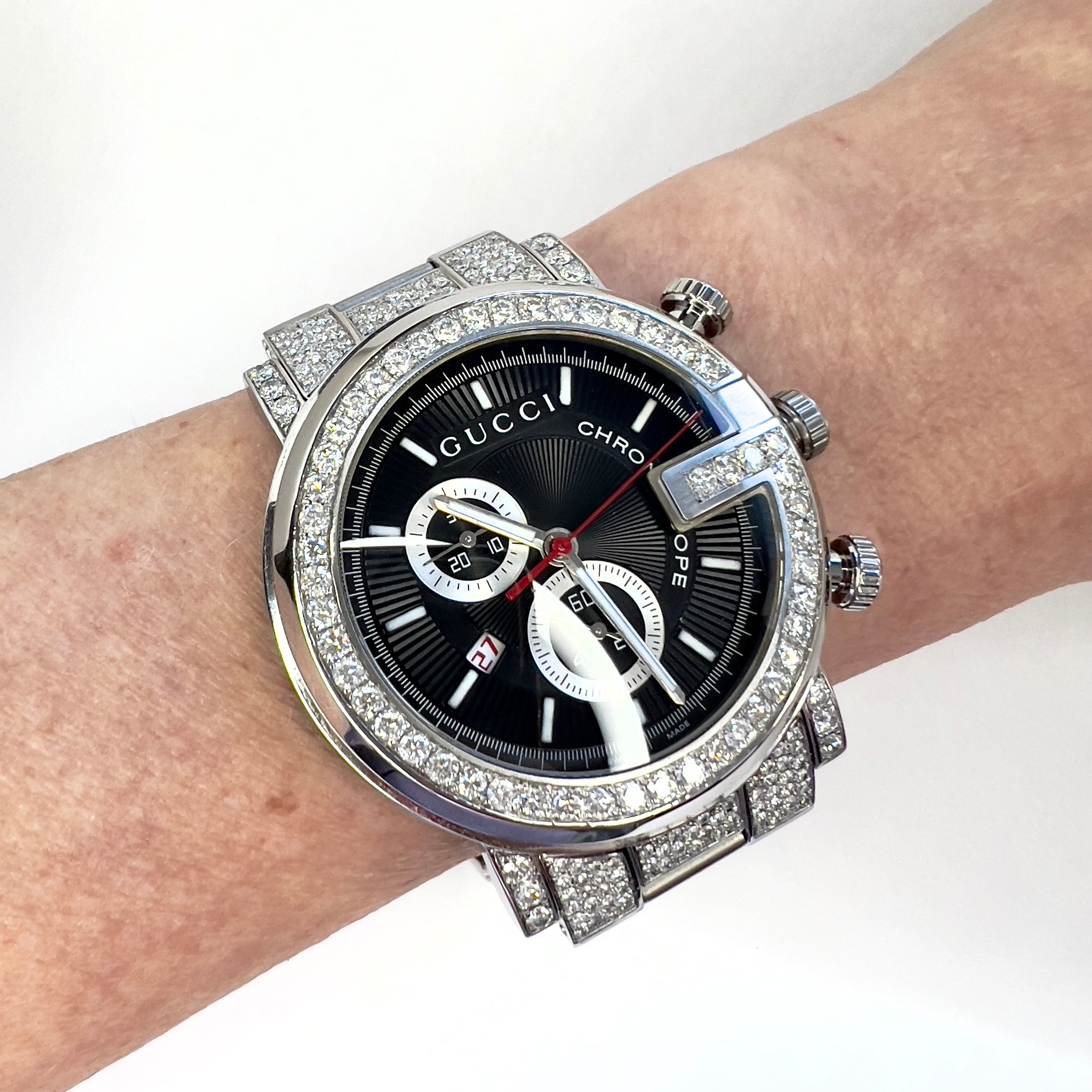 いいスタイル GUCCI時計GQ3600W 腕時計(デジタル) - ufindia.com
