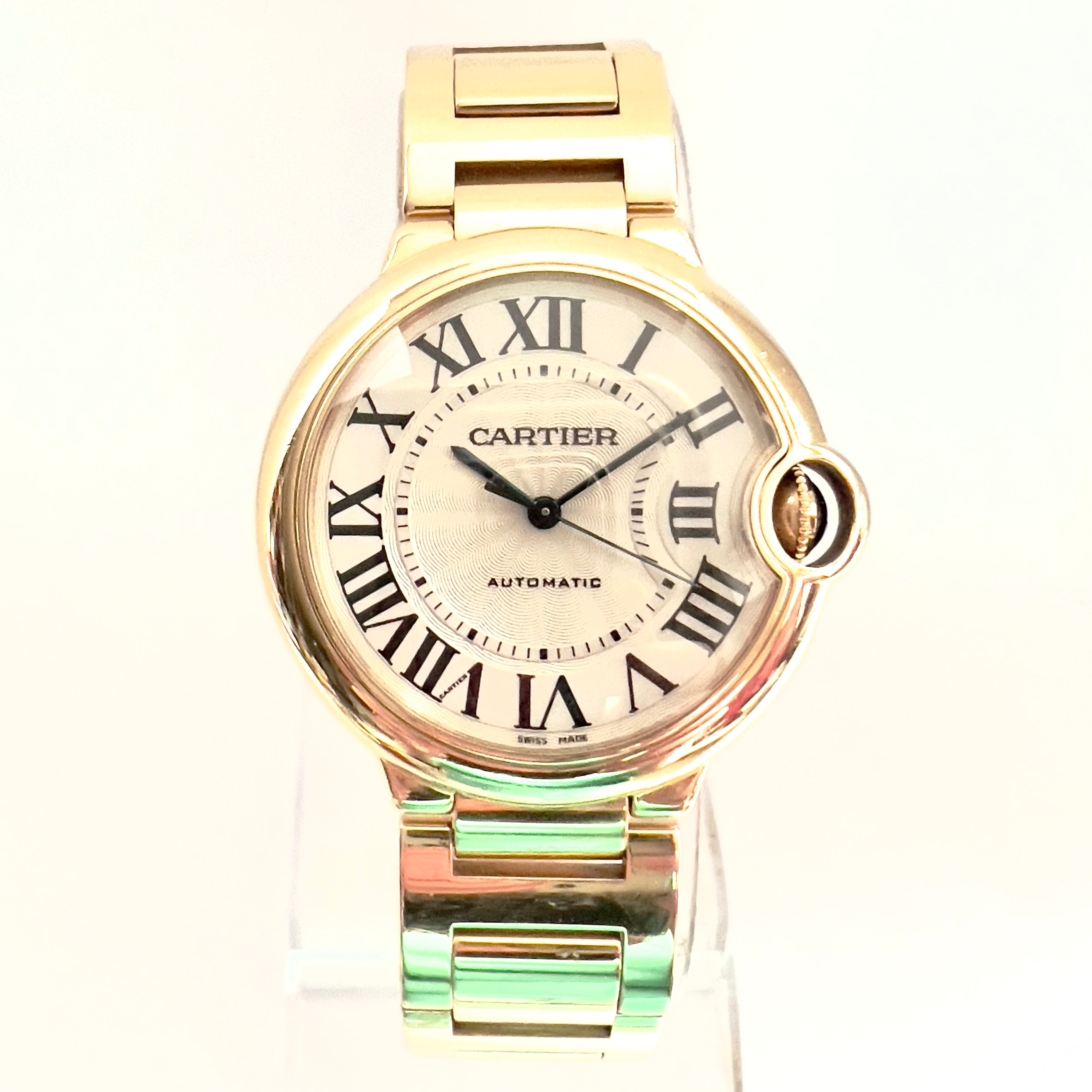 Cartier ballon bleu discount 42mm yellow gold