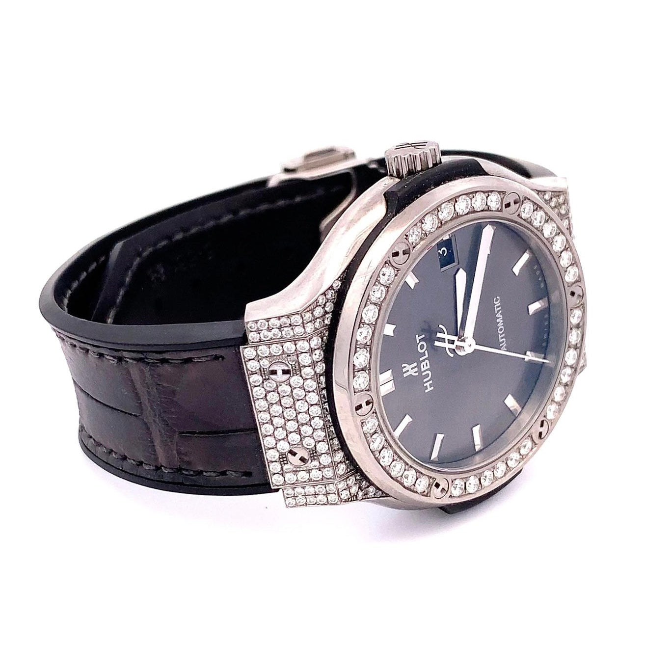 Hublot classic discount fusion 38mm diamond