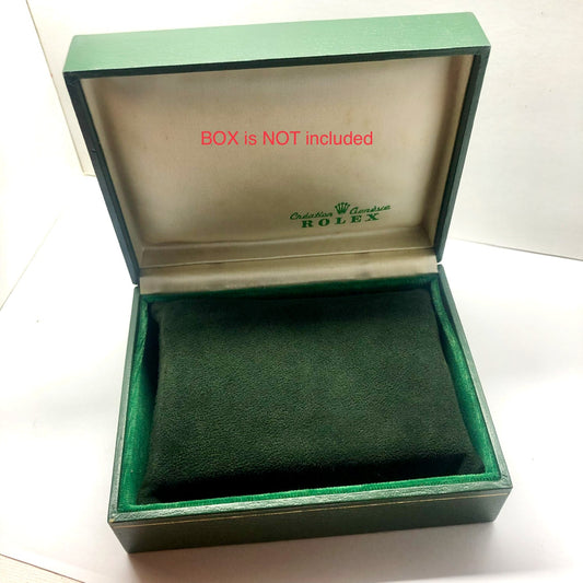 NEW Dark Green Genuine Suede Leather PILLOW CUSHION fits ROLEX Box