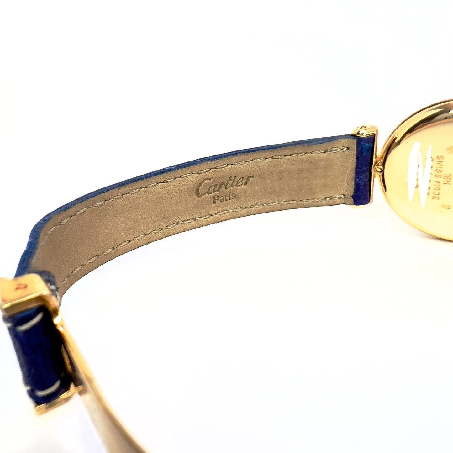 CARTIER COLISÉE Quartz 24mm 18K Yellow Gold 1.67TCW Diamond Watch