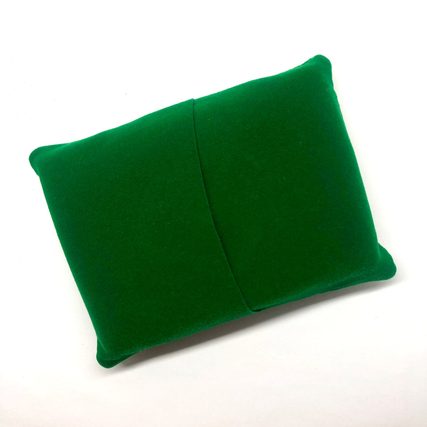 Green Short Velvet PILLOW CUSHION fits ROLEX Box