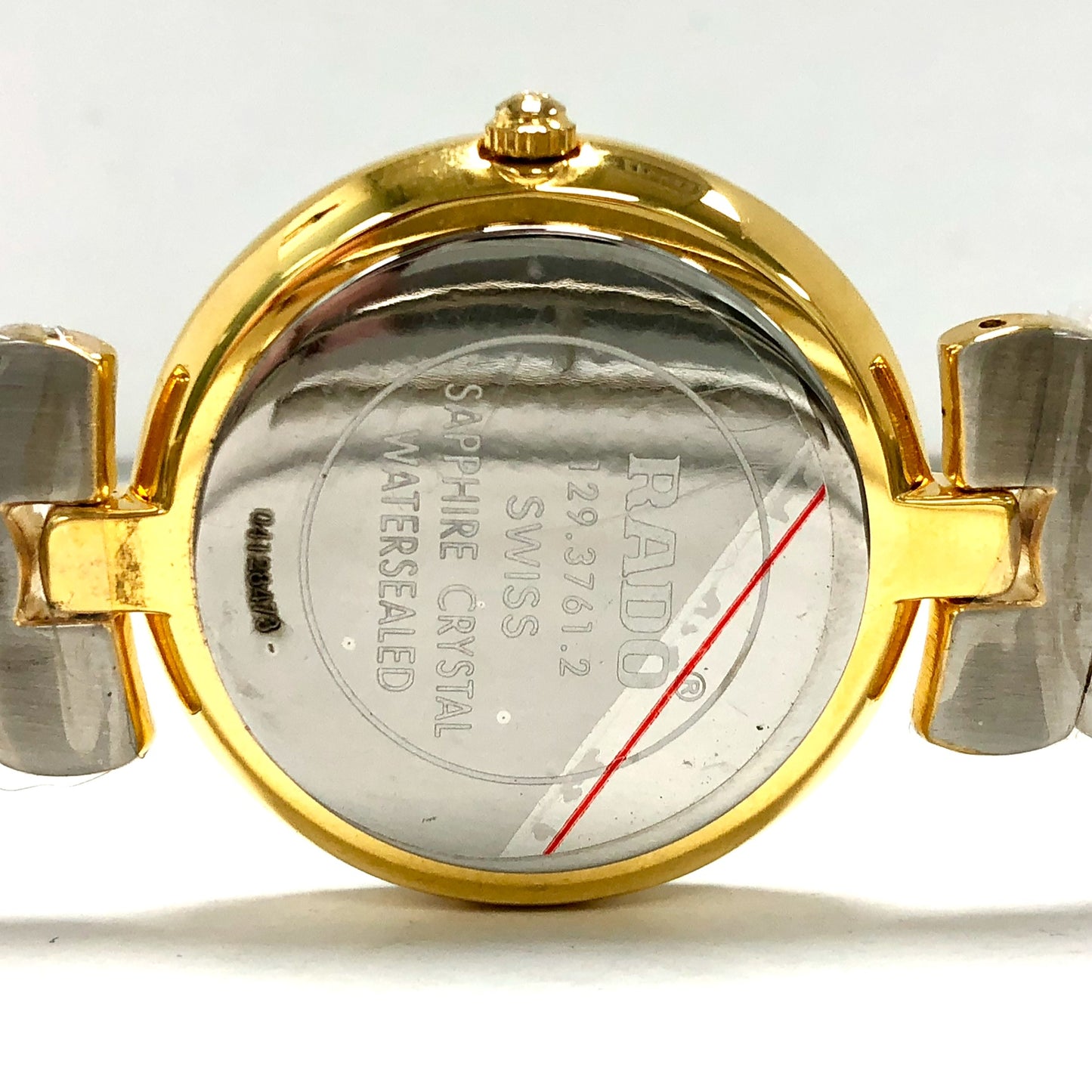 RADO FLORENCE Date Quartz 32mm 2 Tone Watch