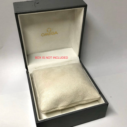 NEW Cream Faux Suede Presentation Replacement Pillow for Omega Box