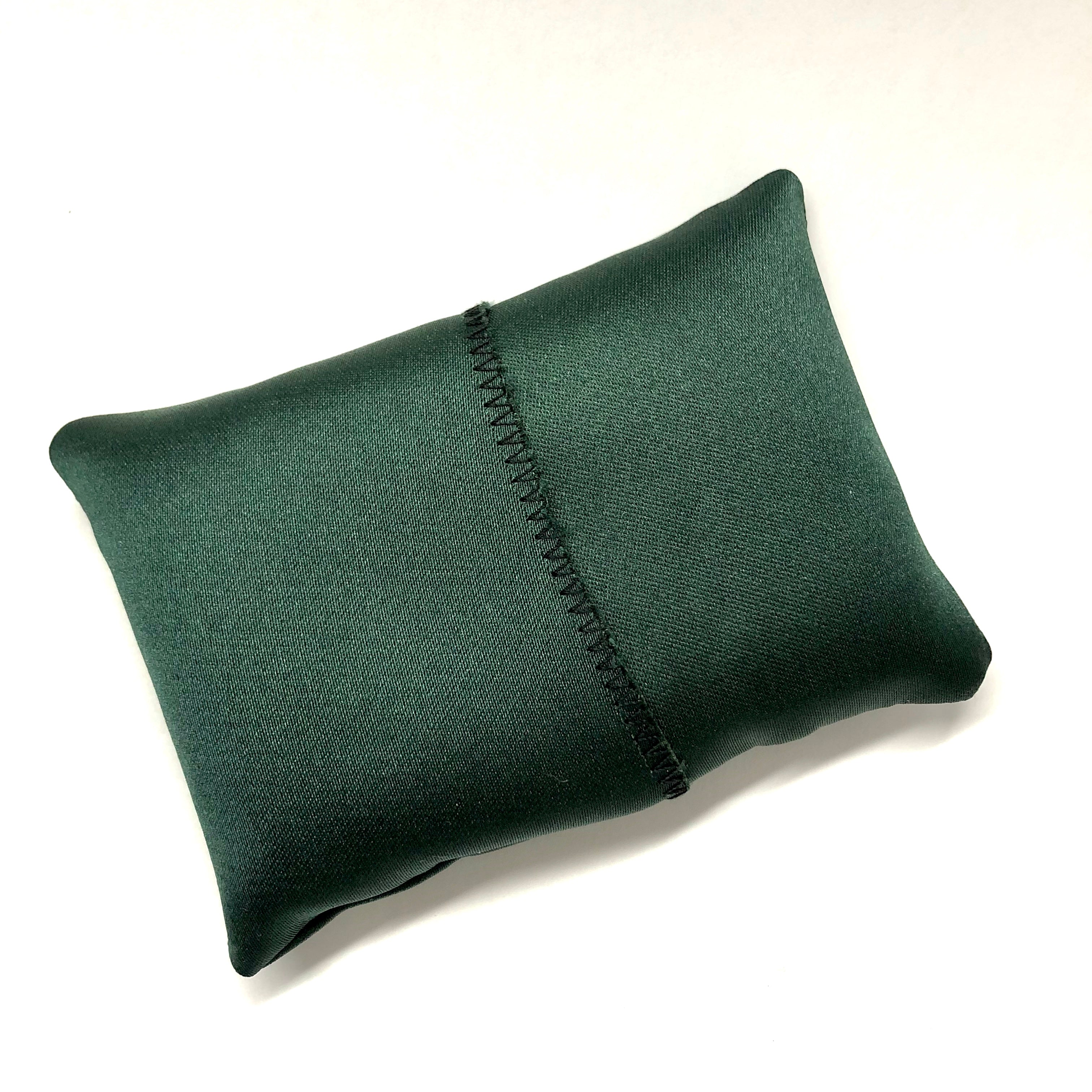 Green Thick Satin Durable PILLOW CUSHION for ROLEX Box NATILUXIA