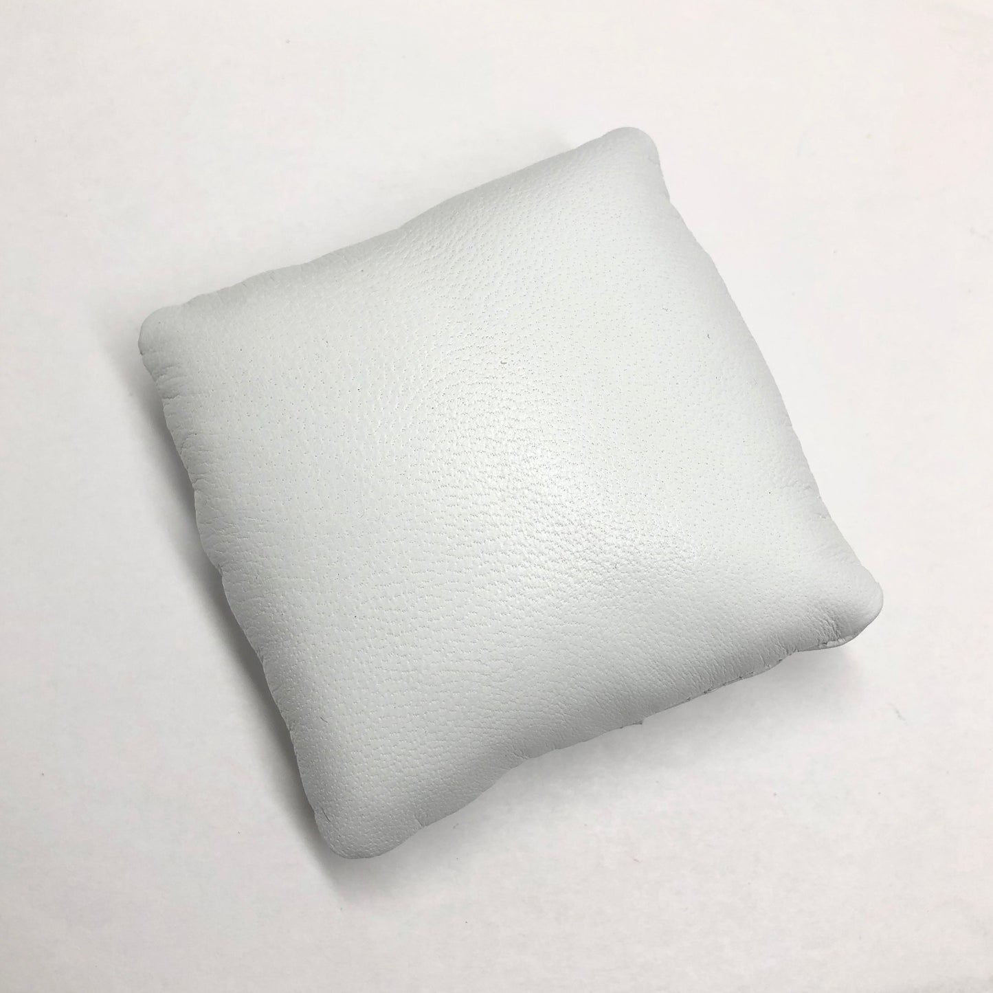 NEW White Genuine Leather PILLOW CUSHION fits CARTIER Box