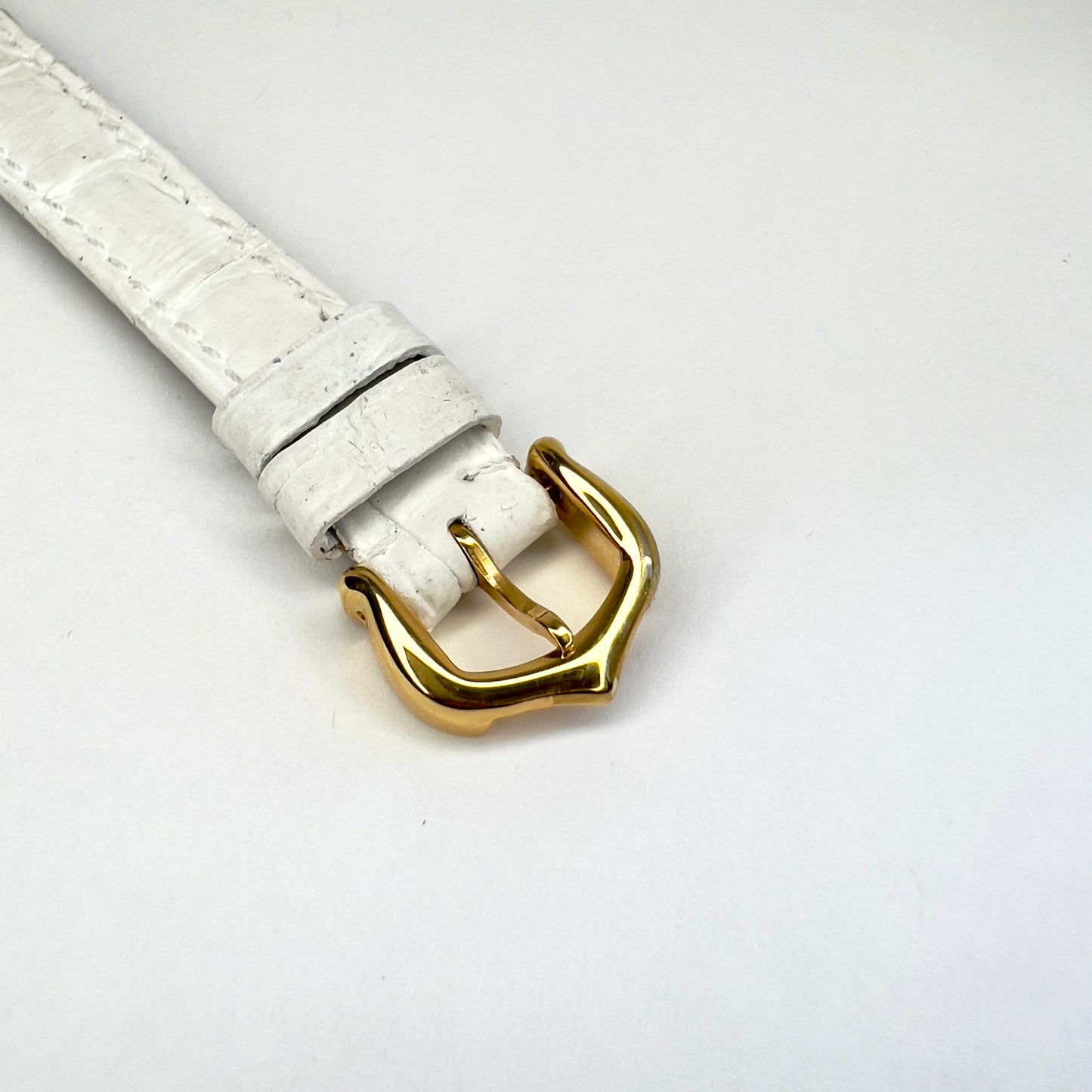 CARTIER VENDOME Mini 19mm Quartz 18K Yellow Gold 0.40TCW Diamond Watch