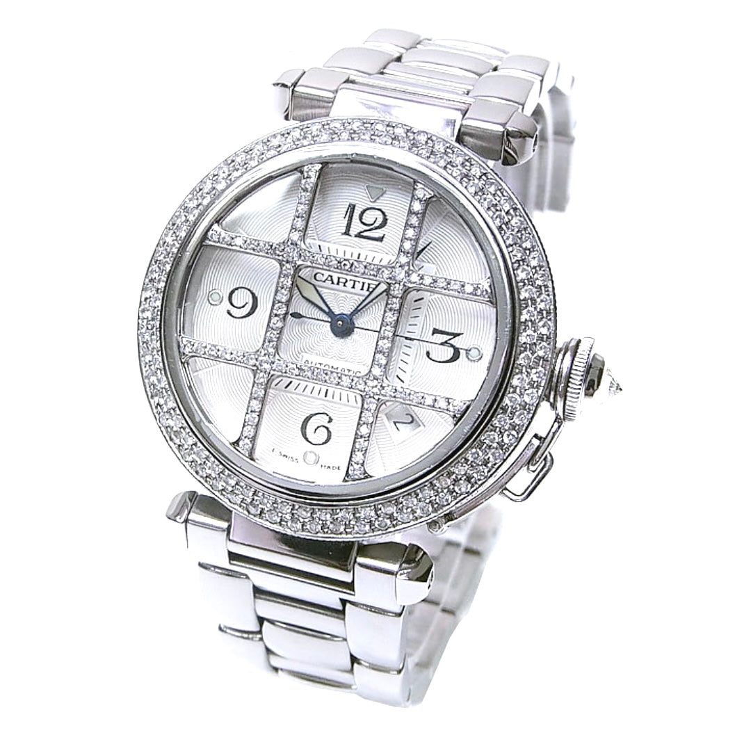 Cartier pasha grid hot sale