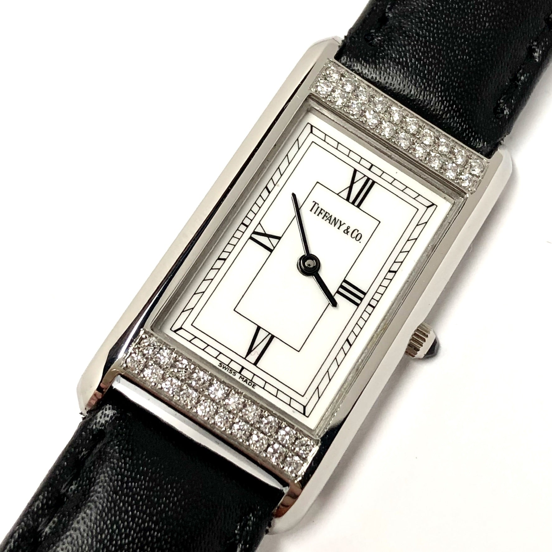 diamond and co watch quartz