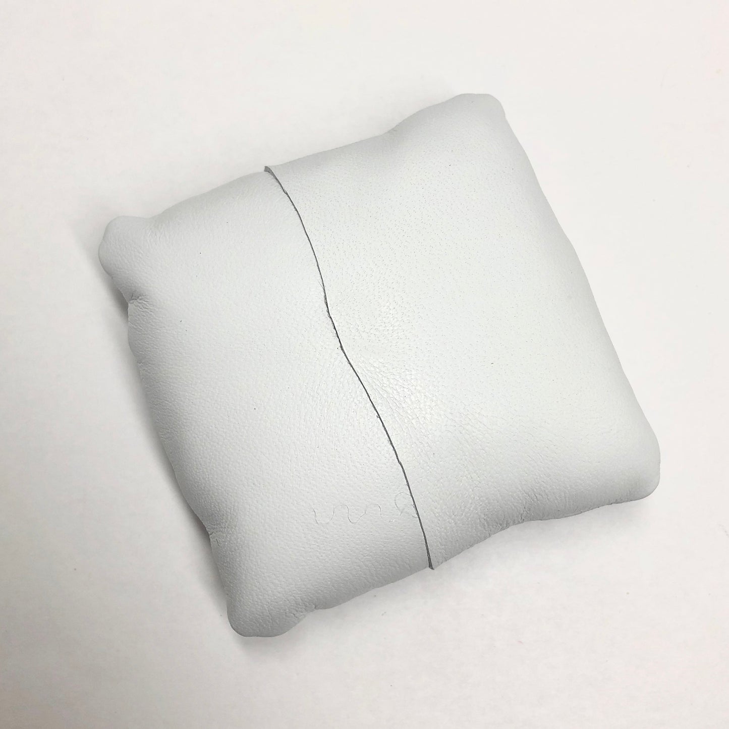 NEW White Genuine Leather PILLOW CUSHION fits CARTIER Box