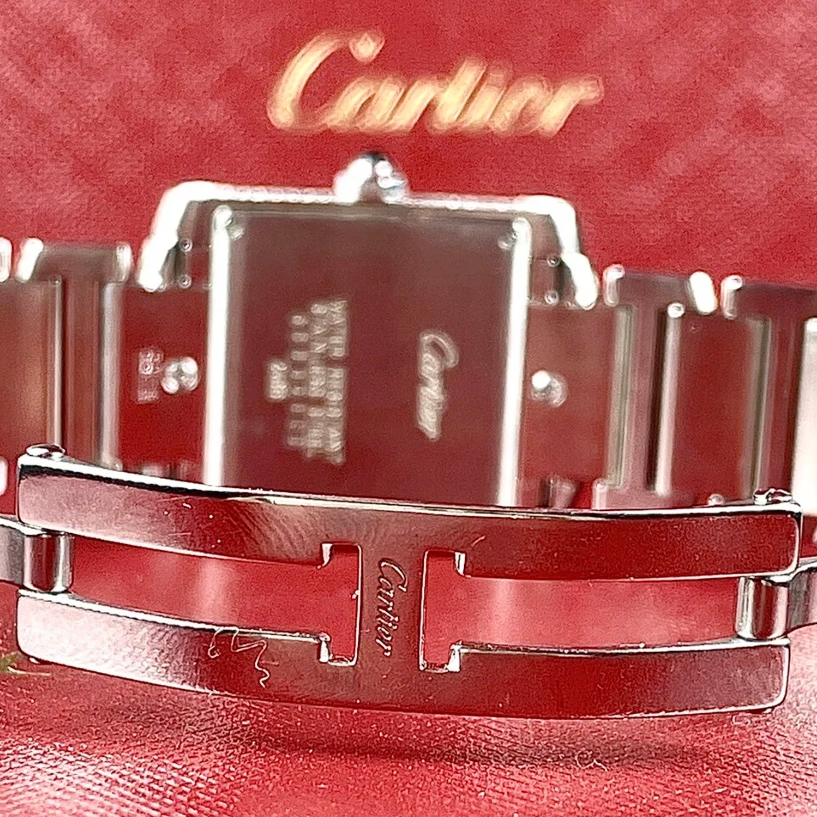 Cartier watch 2301 cc 708 177 sale