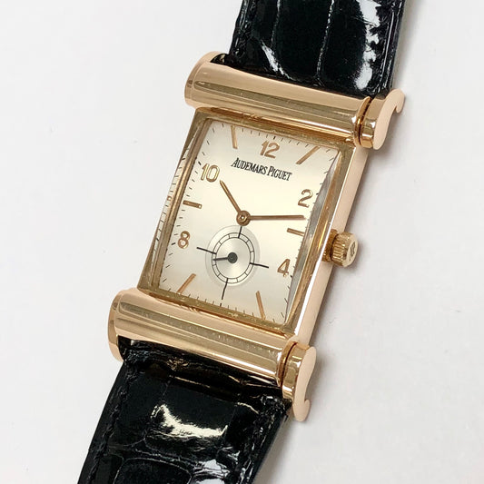 AUDEMARS PIGUET CANAPÉ Manual Winding 24mm 18K Yellow Gold Watch