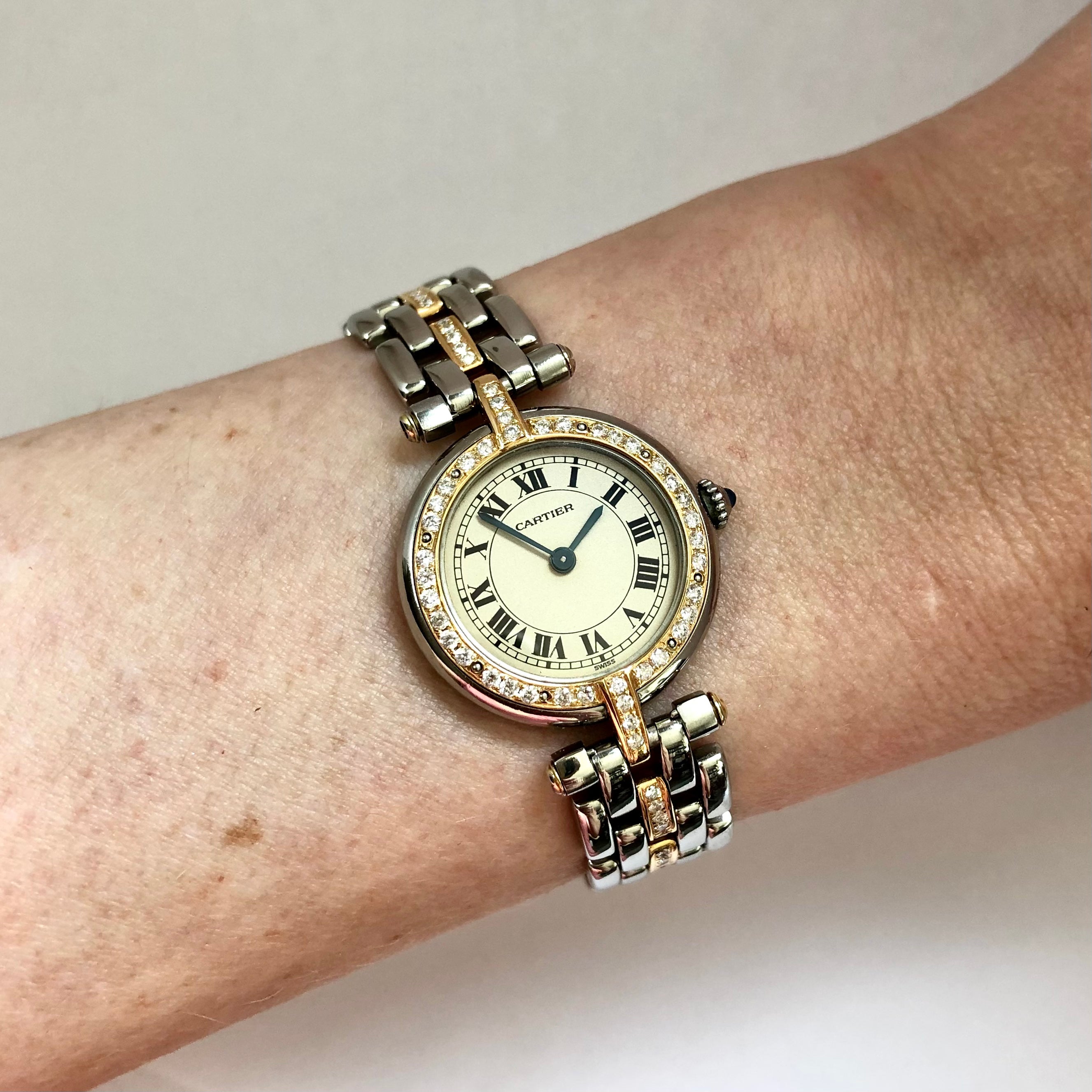 Cartier vendome clearance watch