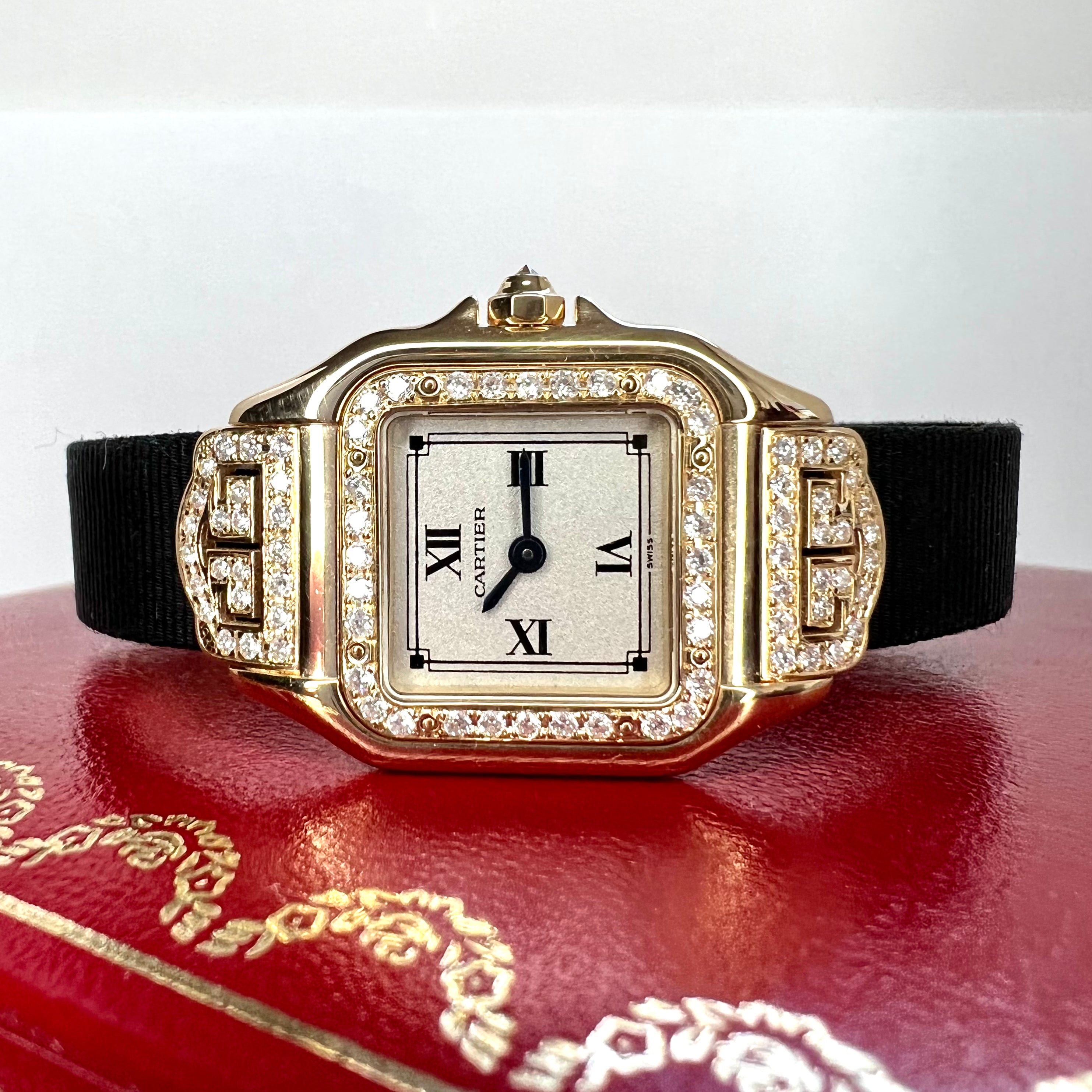 Cartier art hotsell deco watch