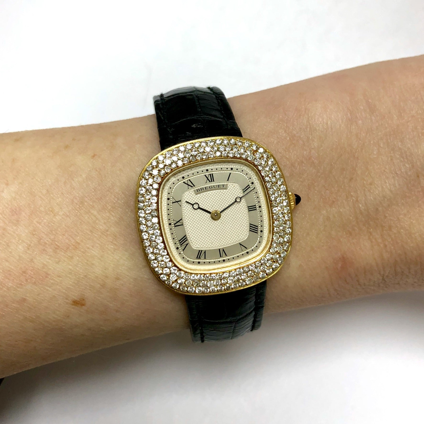 LONGINES 0.94 Total Carat Diamond Watch in 14 Karat Gold | Grandview  Mercantile