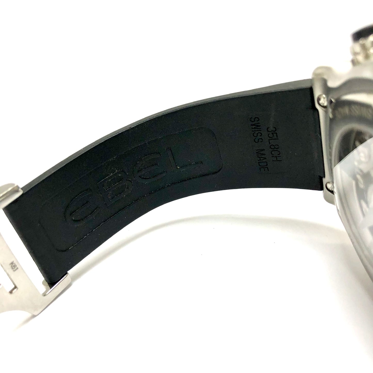 EBEL TEKTON Automatic Chronometer 50mm Steel Watch