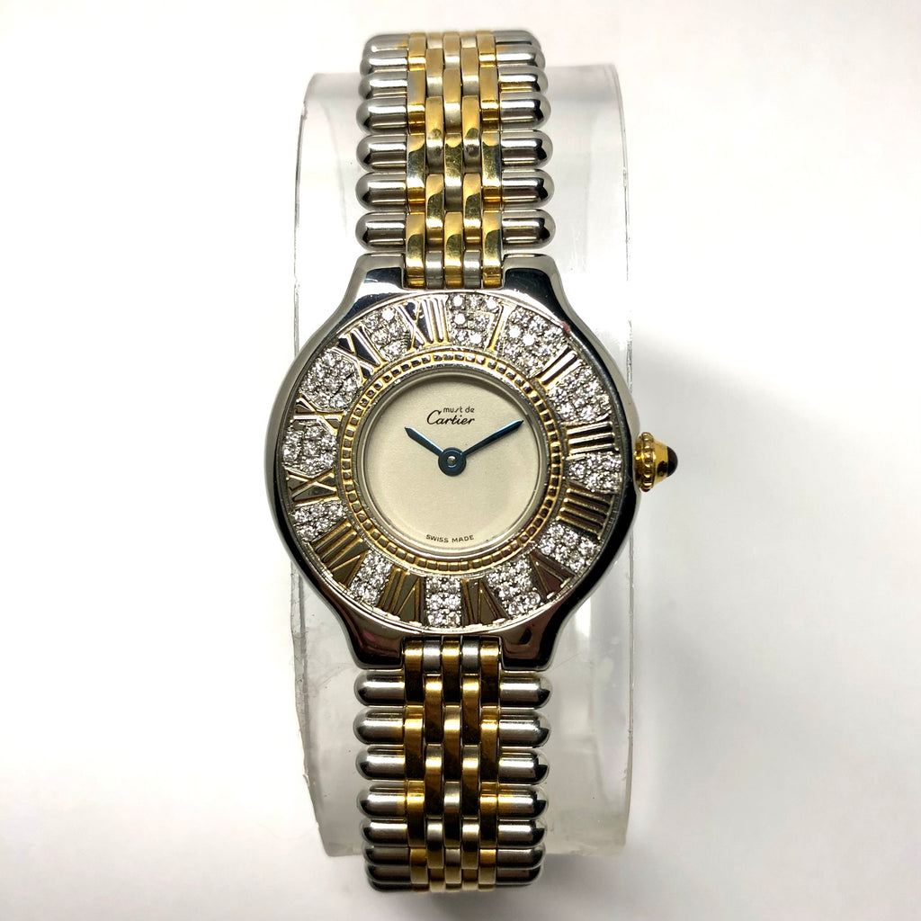 Cartier クォーツ 6F98945B-06E2-4DA9-9C65-