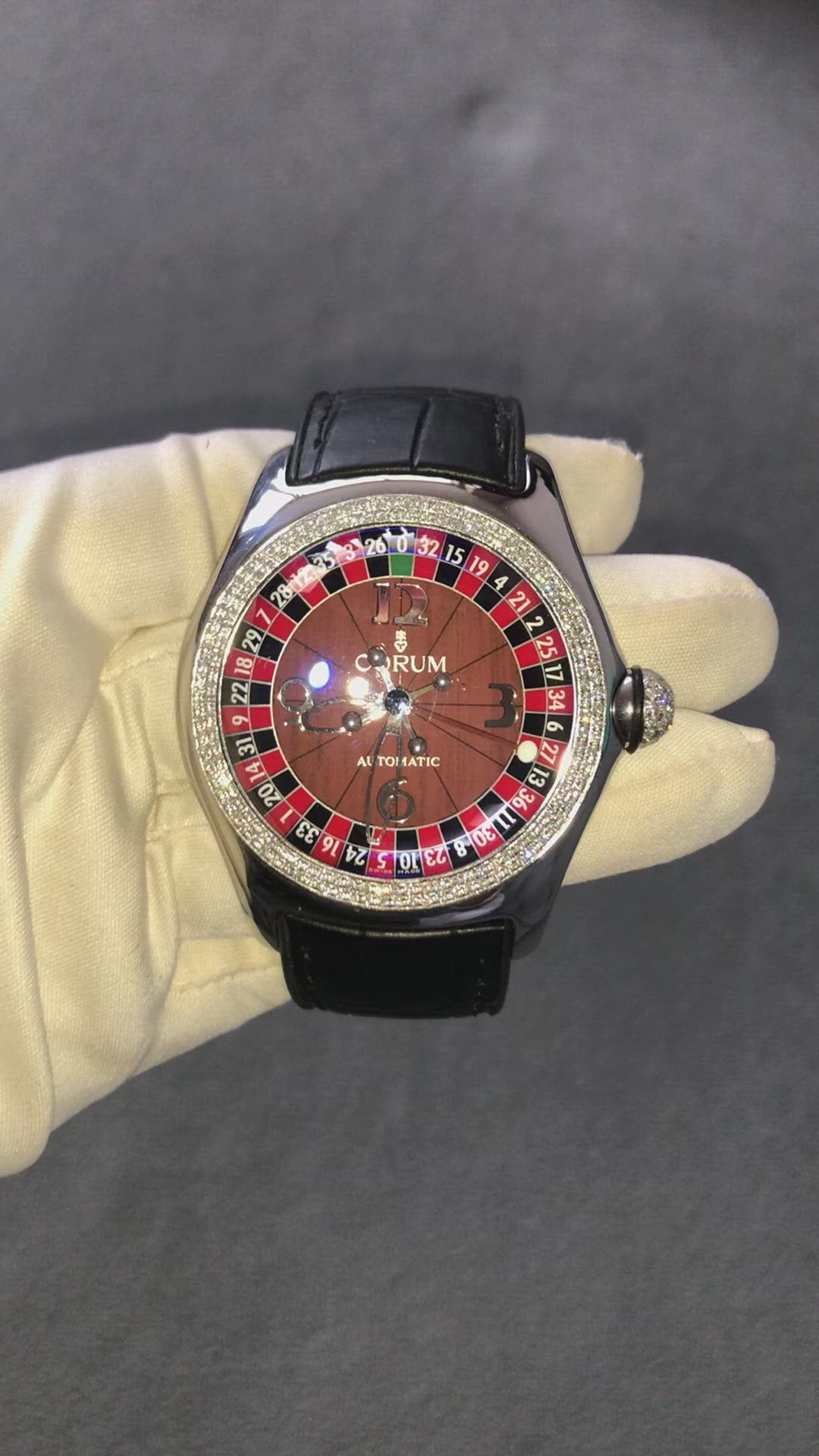 Corum casino bubble watch hot sale