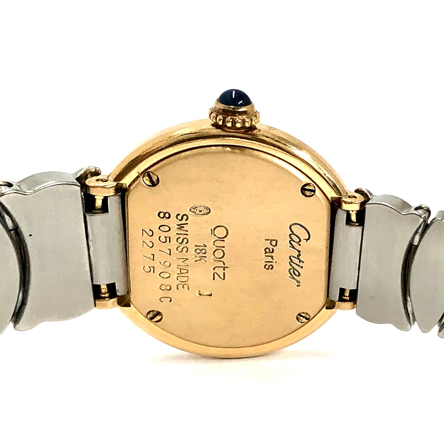 CARTIER COLISÈE Quartz 24mm 2 Tone 1.59TCW DIAMOND Watch