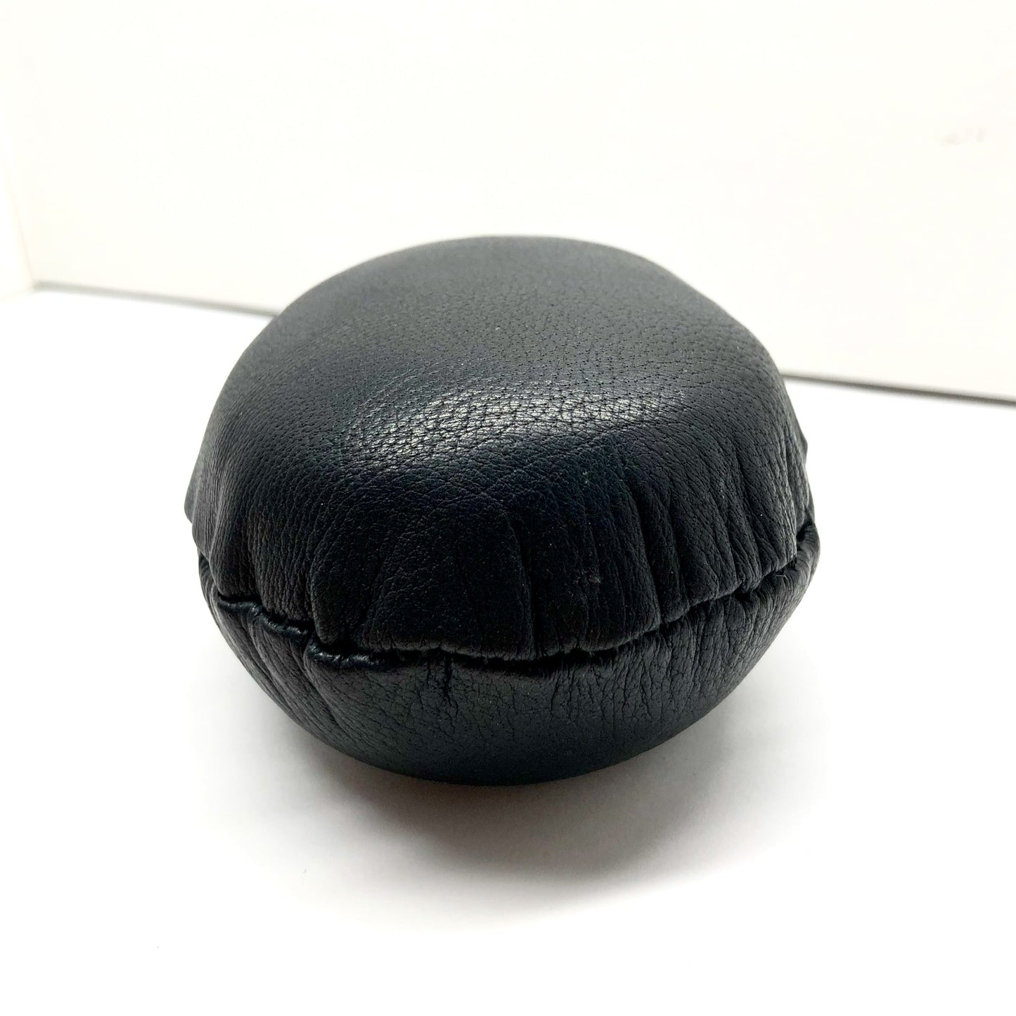 Black Soft Genuine Leather PILLOW CUSHION fits HUBLOT Box