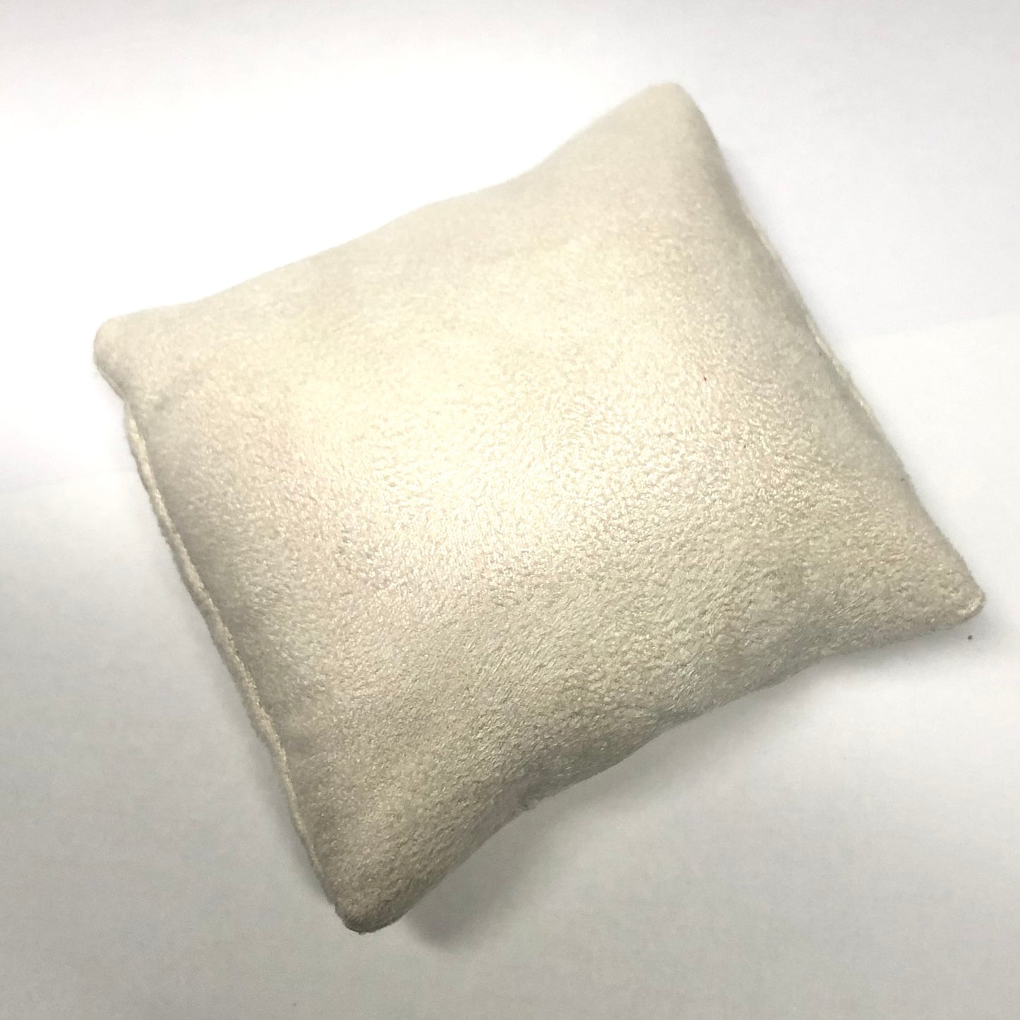 NEW Cream Faux Suede Presentation Replacement Pillow for Omega Box