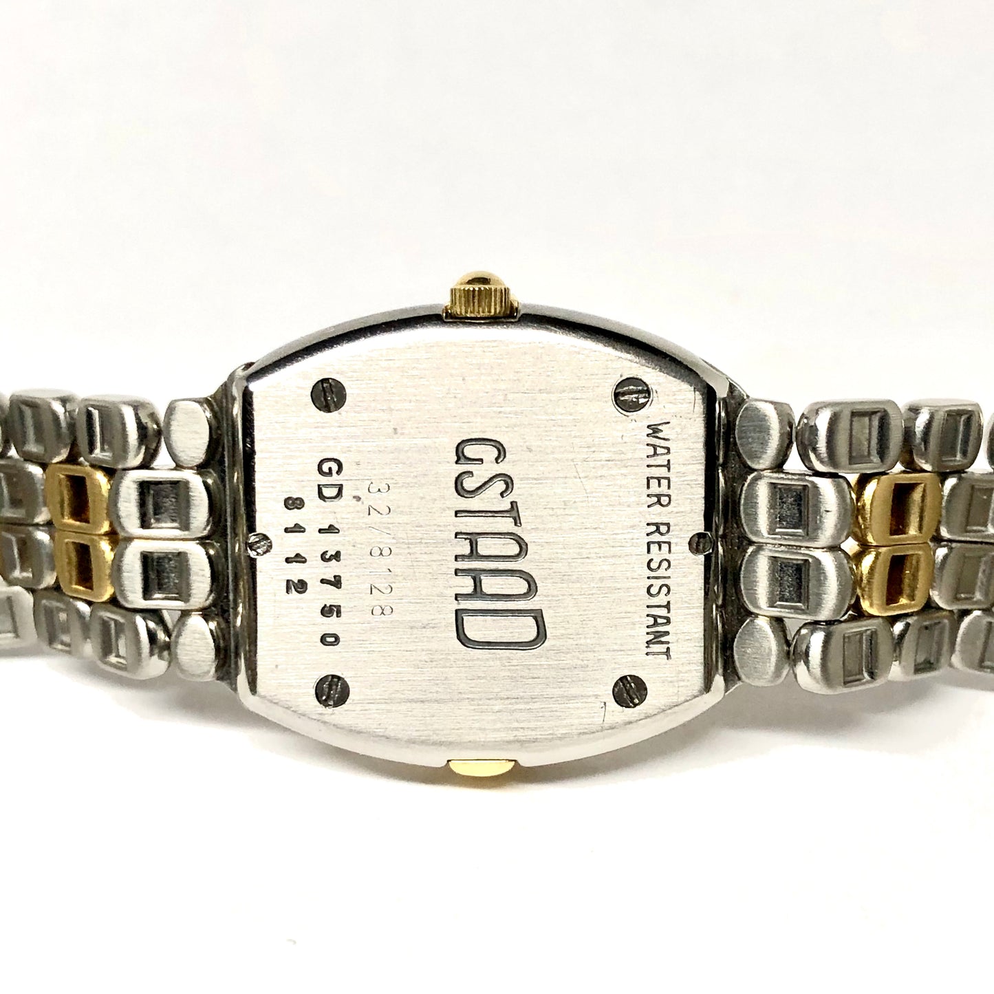 CHOPARD GSTAAD 24mm 2 Tone Diamonds & Rubies Watch