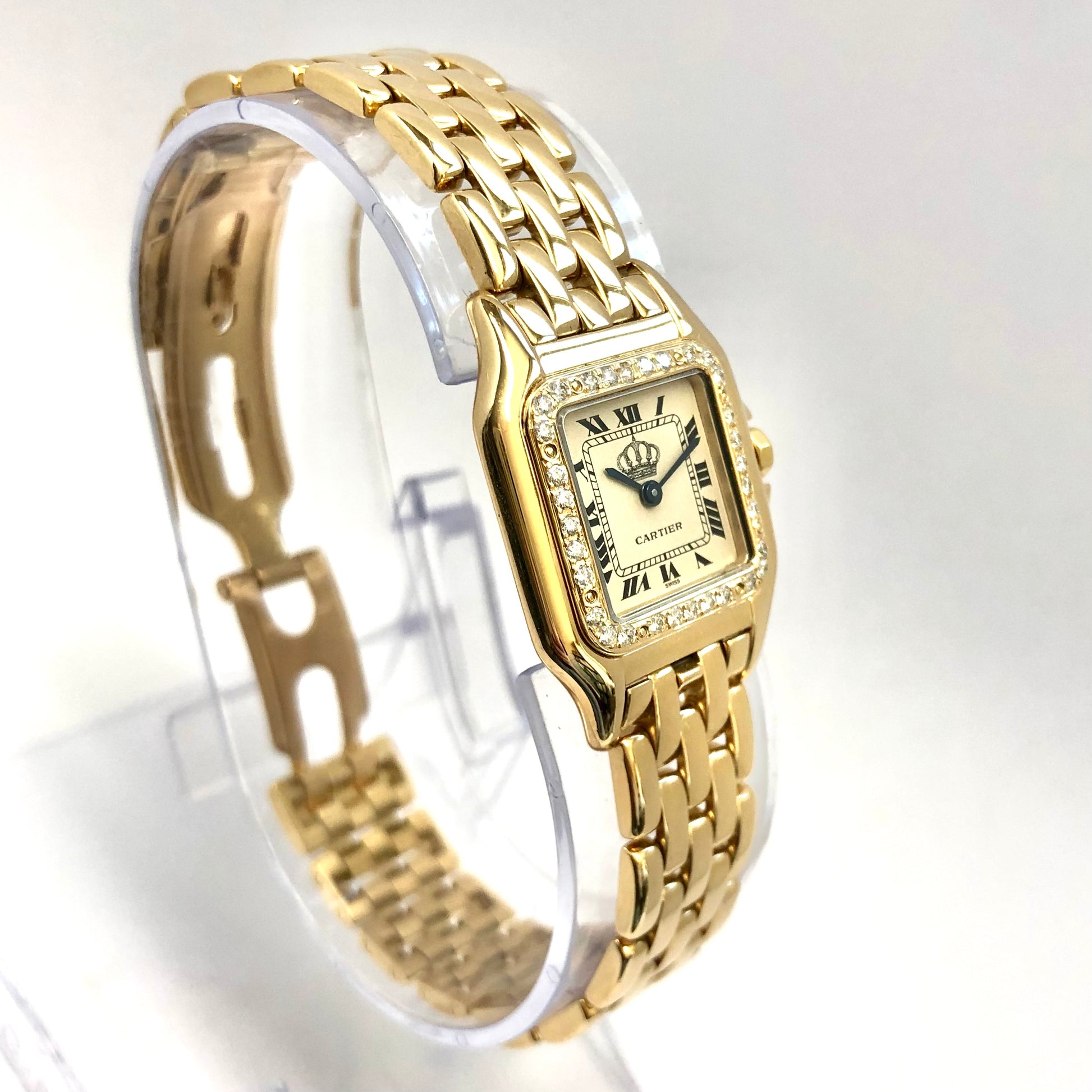 CARTIER PANTHERE Quartz 23mm 18K Yellow Gold watch