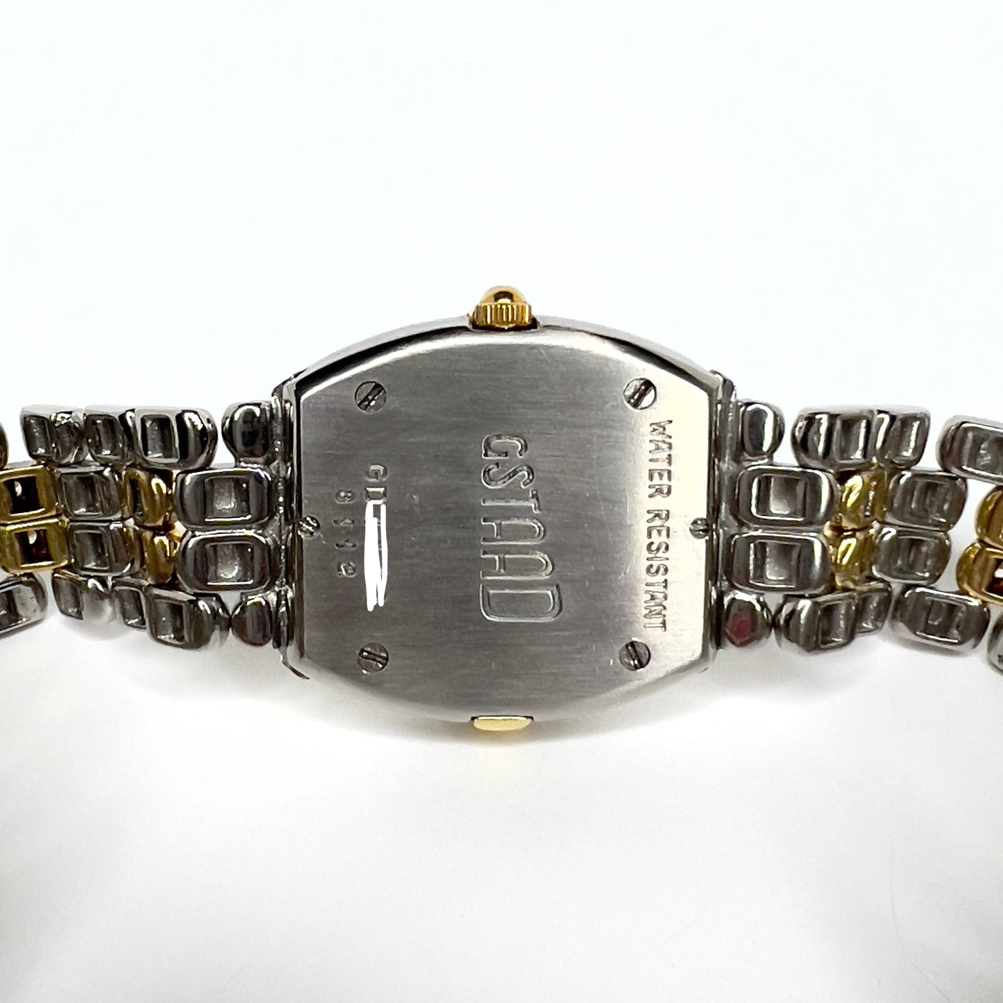 CHOPARD GSTAAD Quartz 24mm 2 Tone  1.52TCW DIAMOND Watch