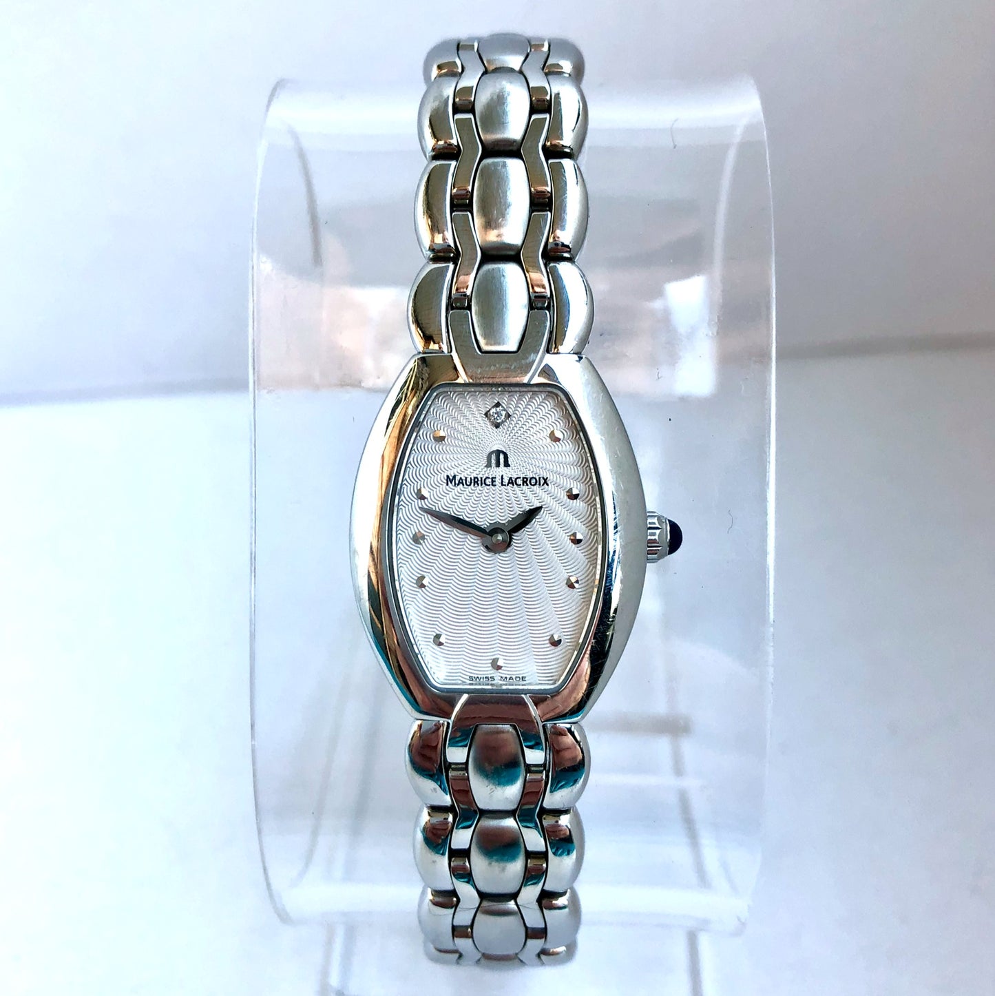 MAURICE LACROIX Quartz 19mm Steel Watch