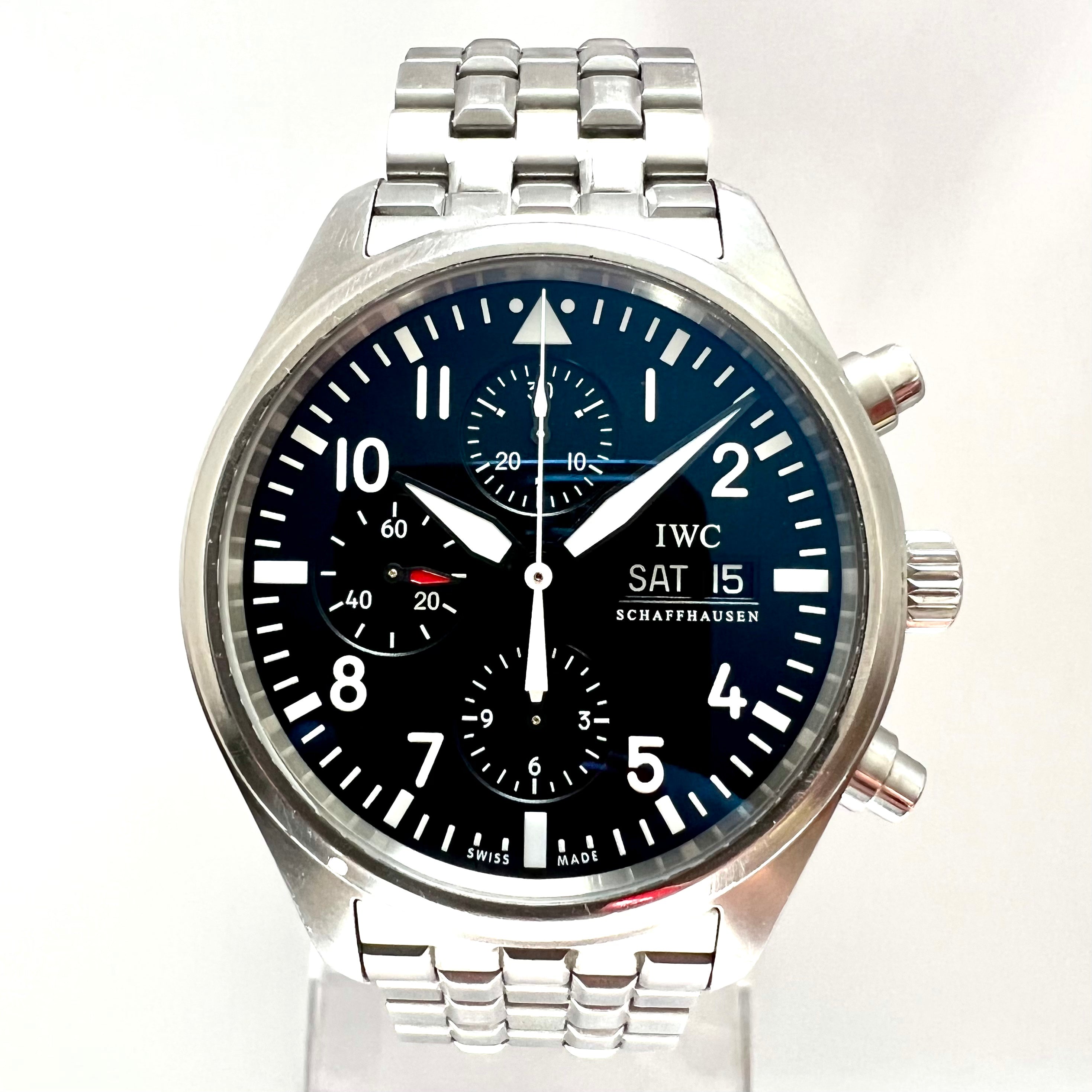 Iwc pilot day date sale