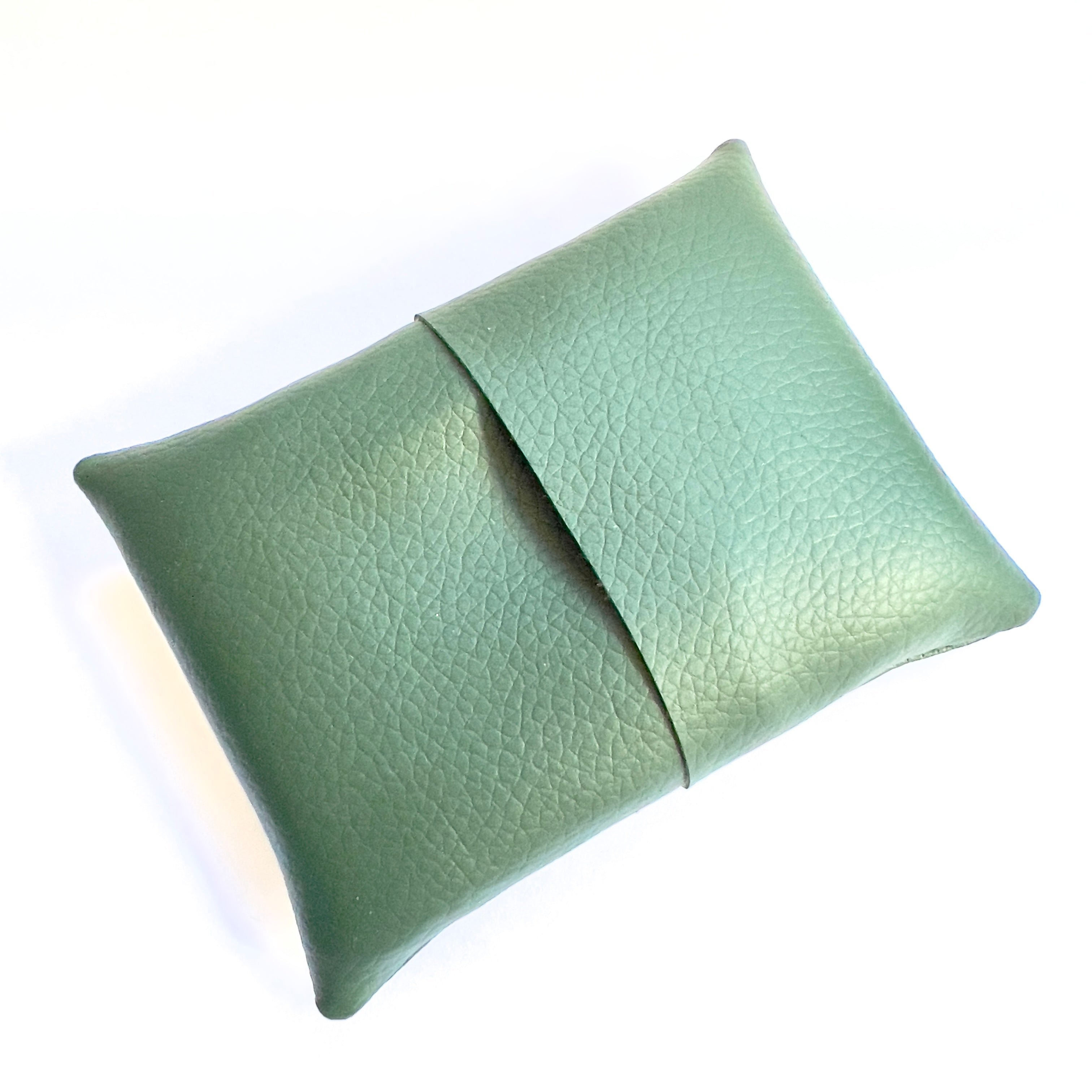 NEW Green Faux Leather PILLOW CUSHION fits ROLEX Box NATILUXIA