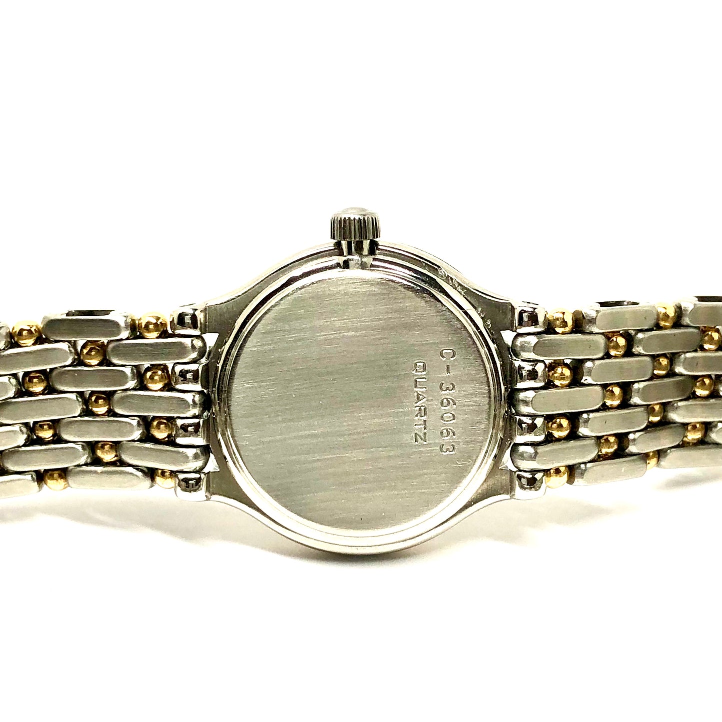 AUDEMARS PIGUET Quartz 22mm 2 Tone Diamond Watch