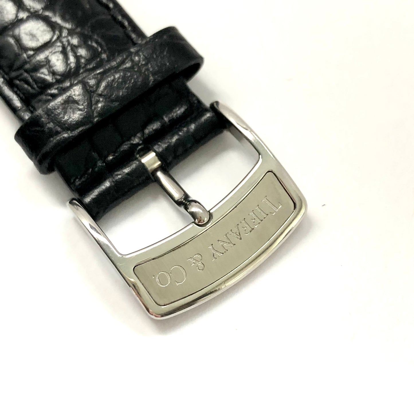 TIFFANY & Co. Chronograph 36mm Steel Diamond Watch