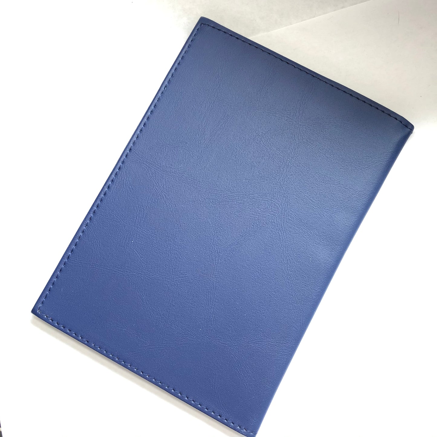 CHOPARD Blue Faux Leather Documents Folder 4.75 x 6.75 inches