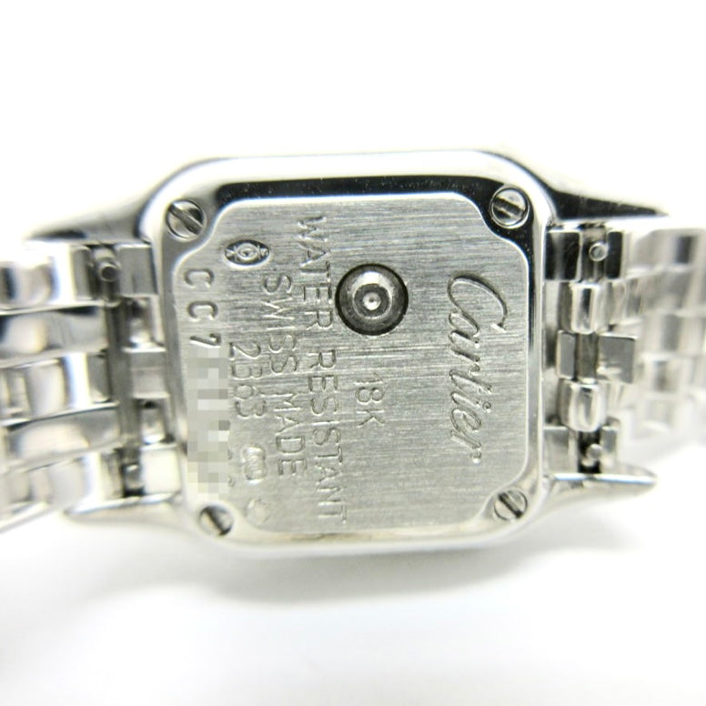 CARTIER PANTHERE 20mm Quartz 18K White Gold DIAMOND Watch