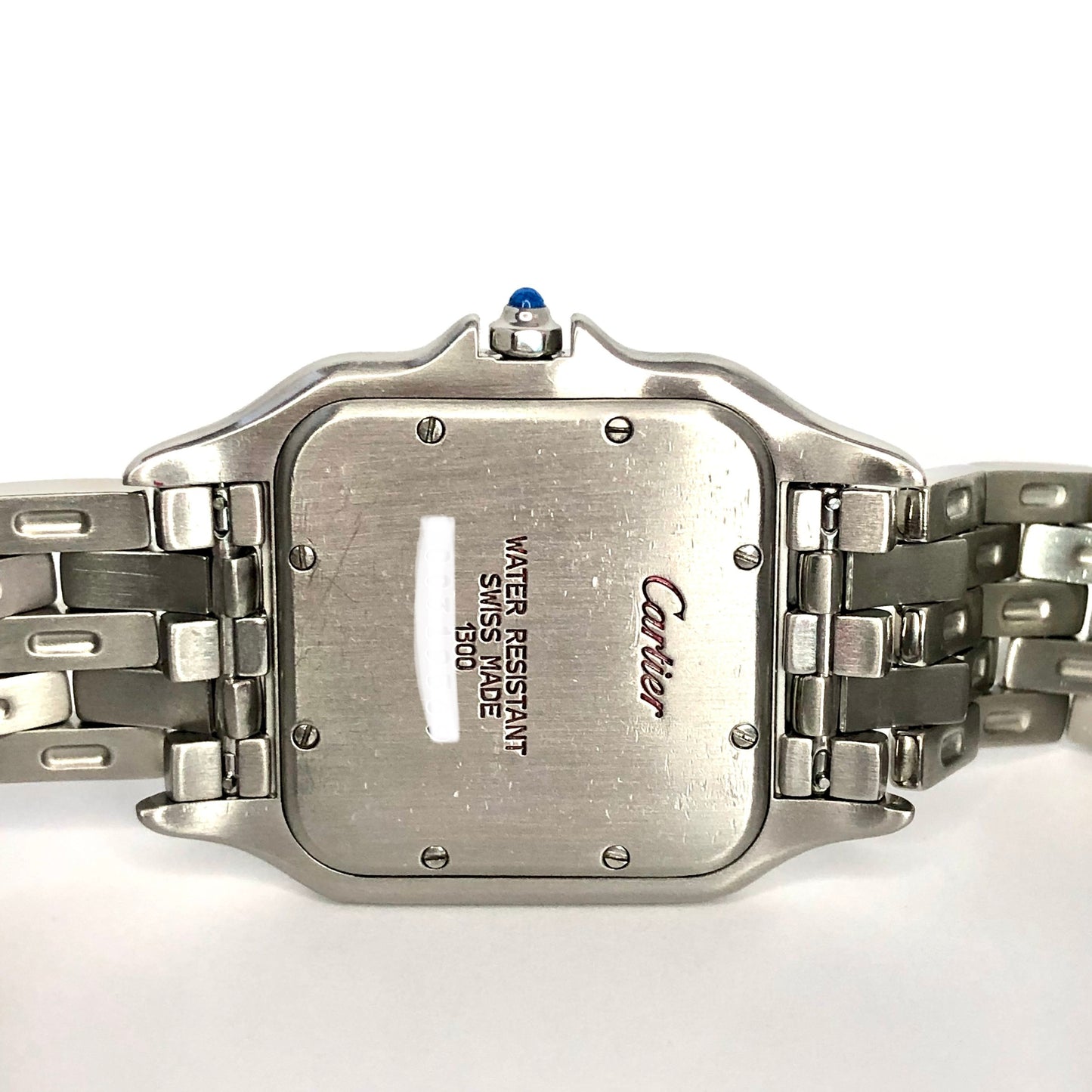CARTIER PANTHÉRE 29mm Steel 0.55TCW Diamond Watch