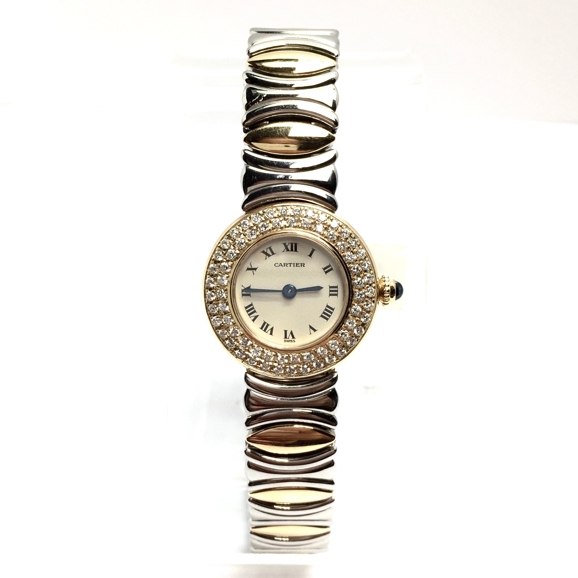 Cartier Coliseé Ladies Watch in 18K #506061 – Beladora