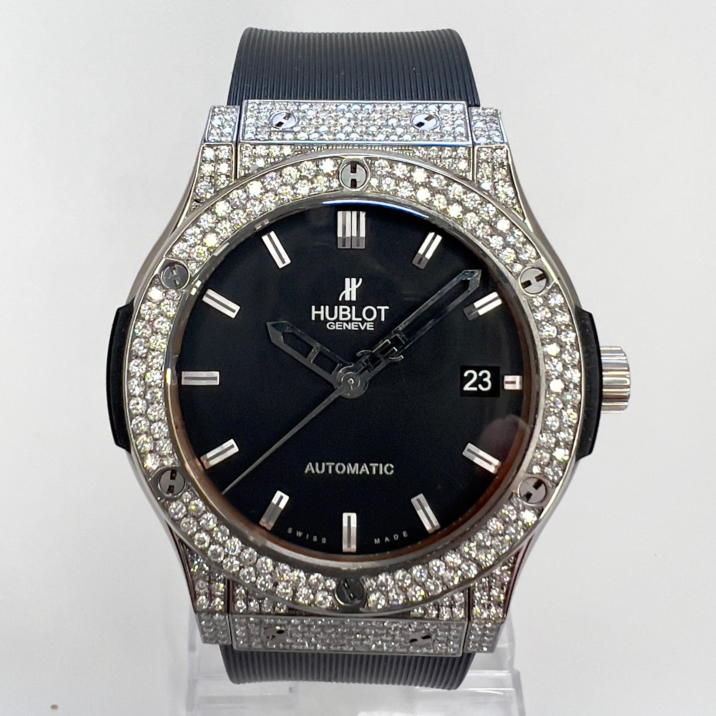 Hublot discount geneve diamond