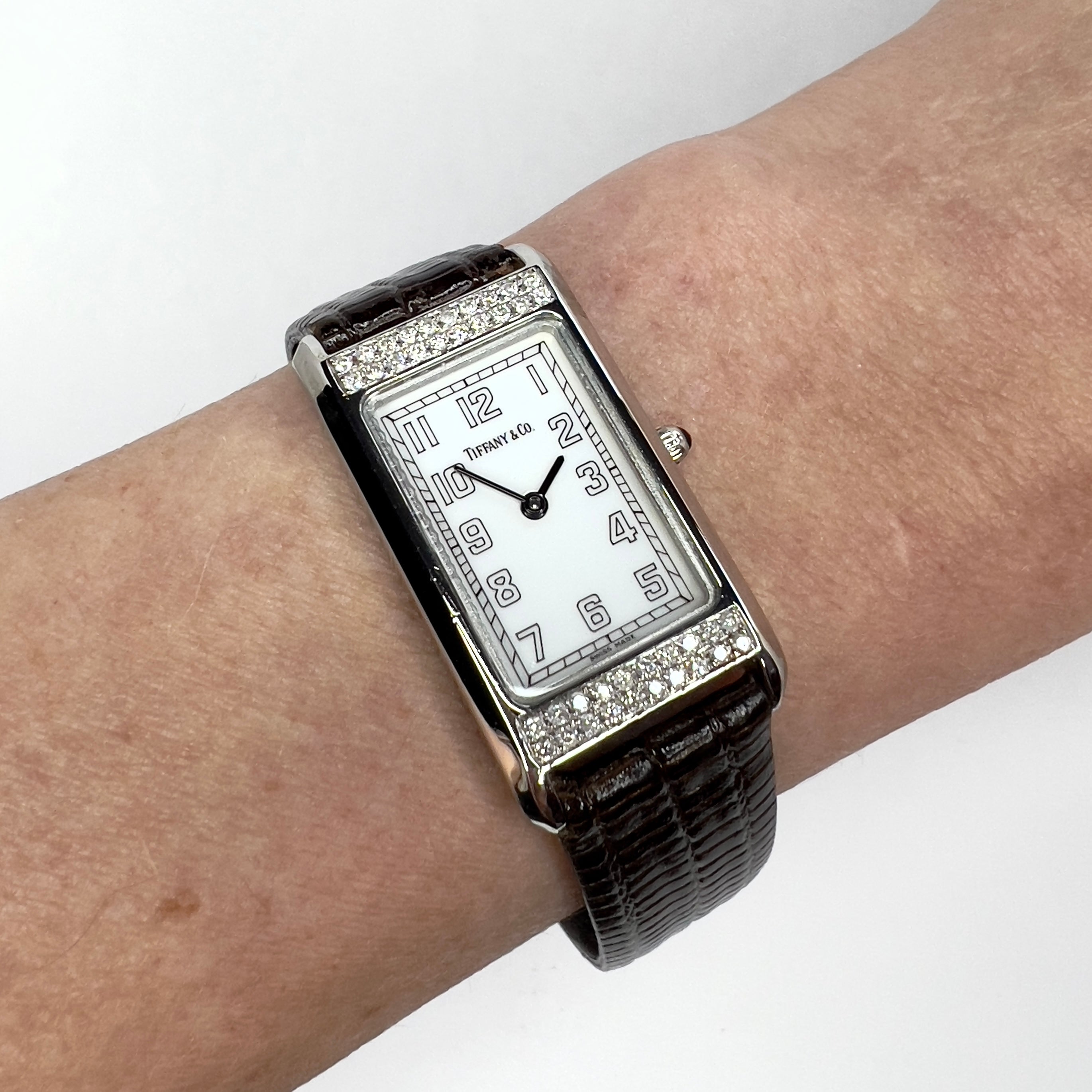 Tiffany & discount co quartz watch