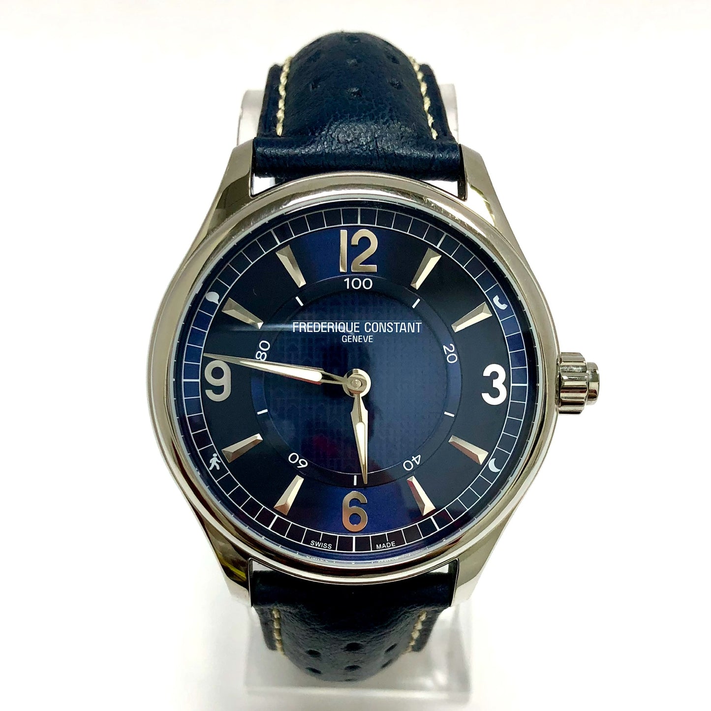 FRÉDÉRIQUE CONSTANT 42mm Quartz Steel Men's Watch